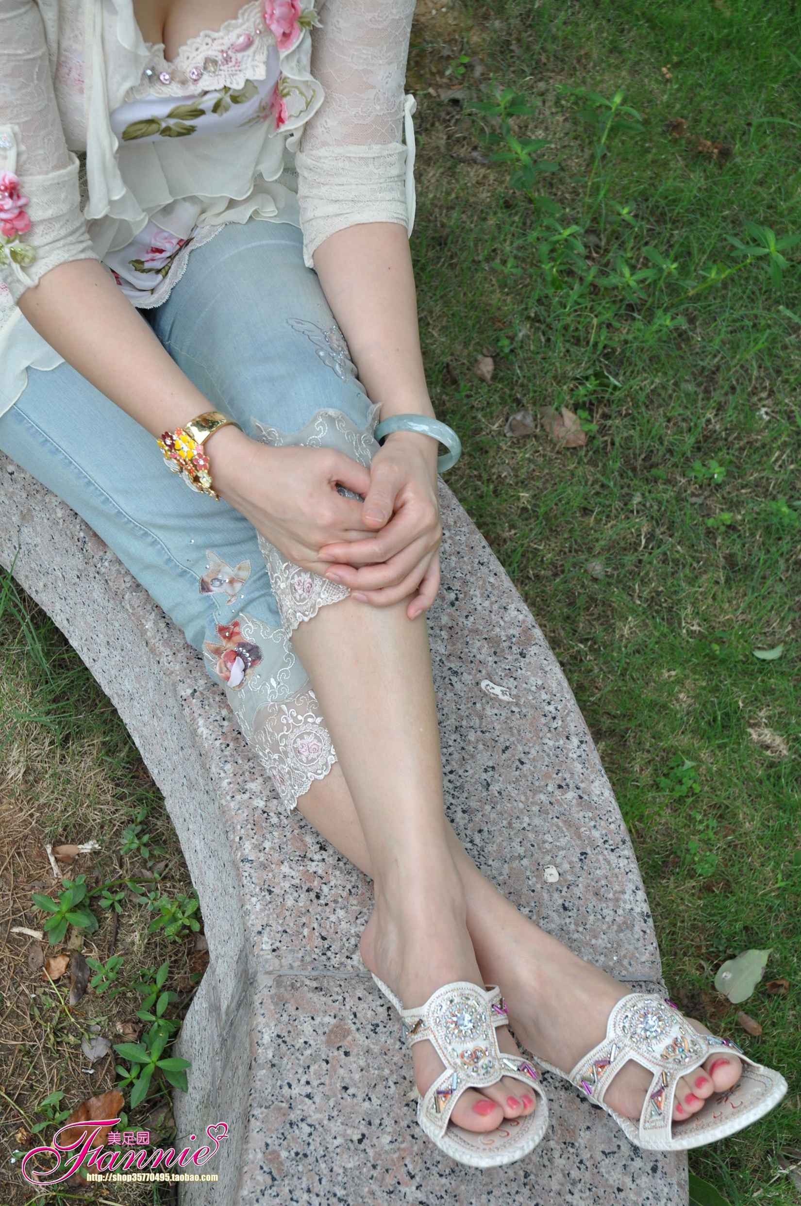 图片[30]-Fannie芬妮每足园 No.498 夏日 阳光 细雨和微风[55P] – 速更版-美库