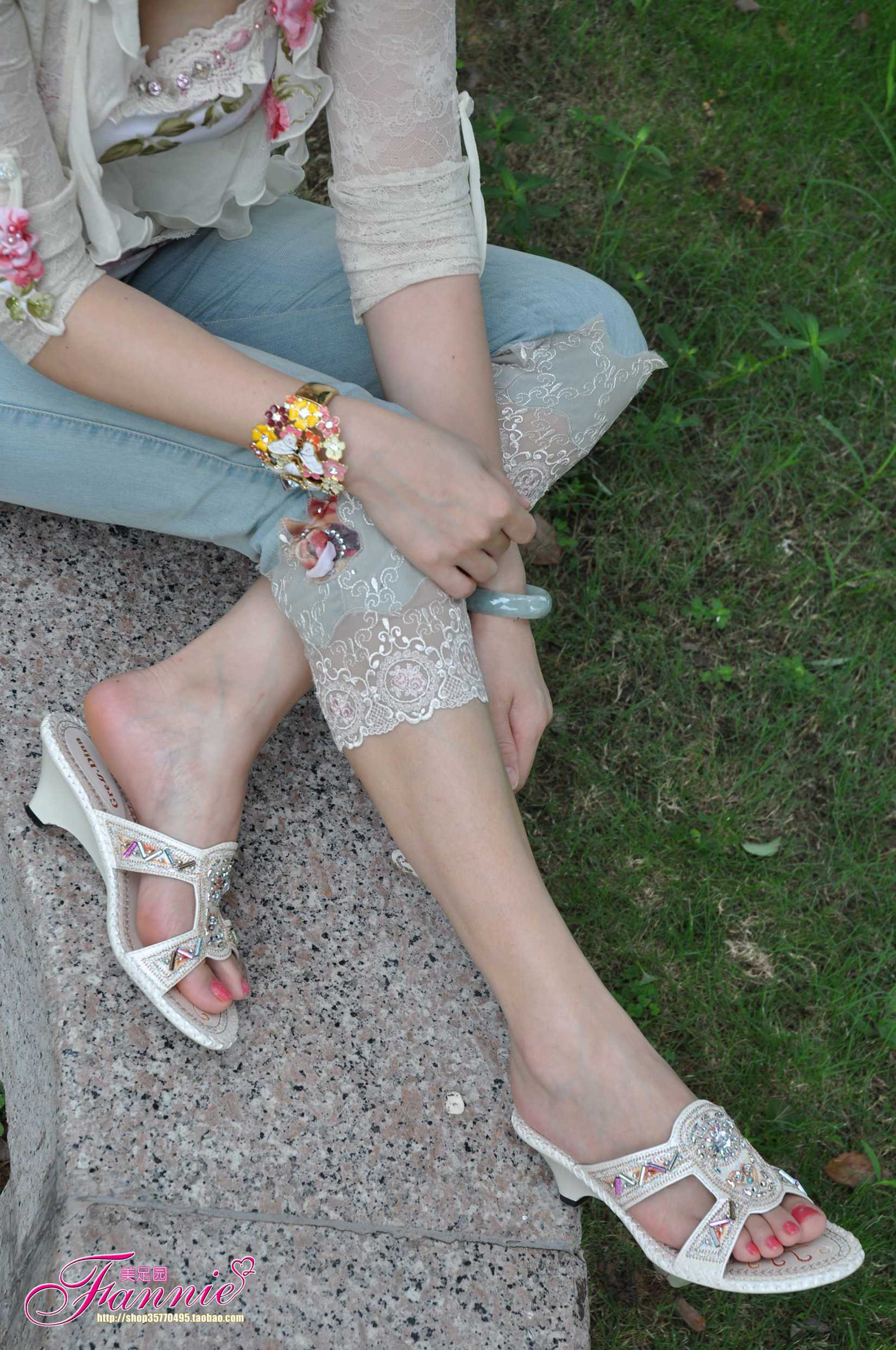 图片[31]-Fannie芬妮每足园 No.498 夏日 阳光 细雨和微风[55P] – 速更版-美库