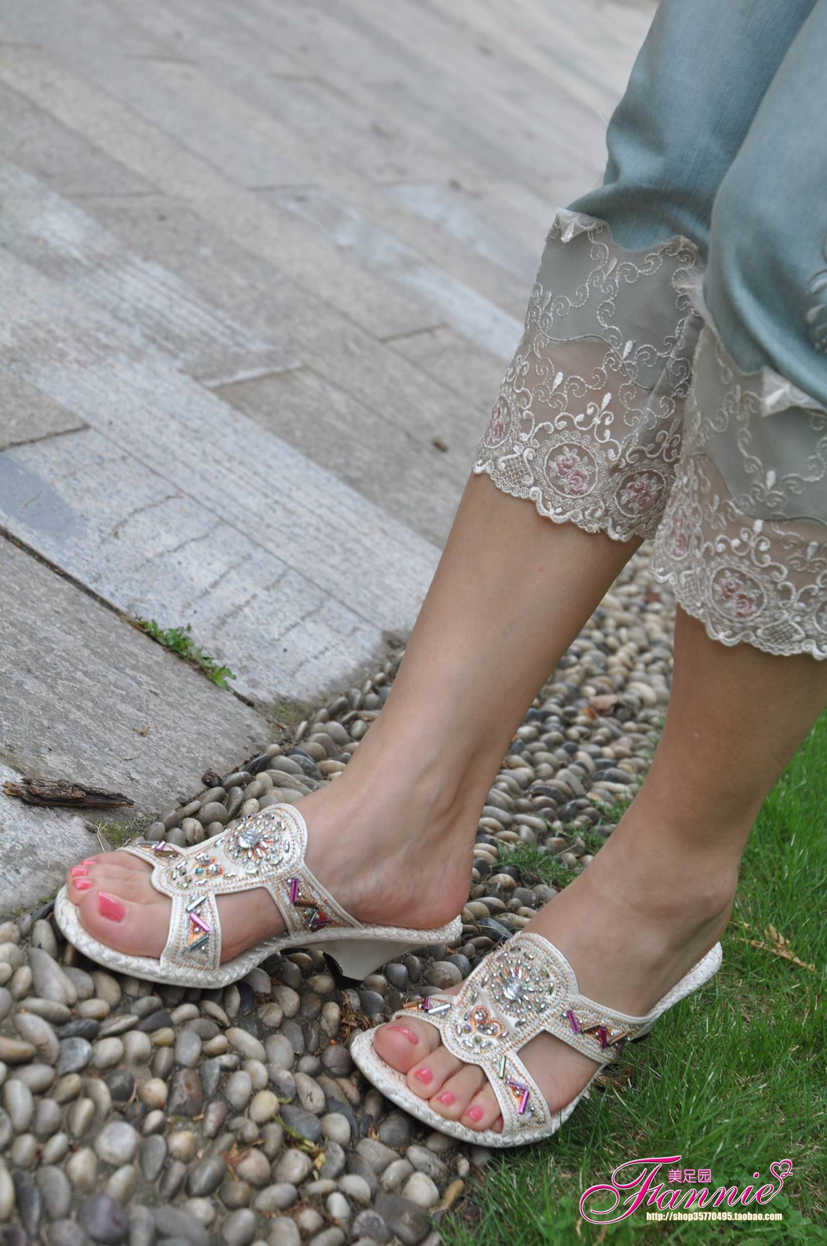 图片[33]-Fannie芬妮每足园 No.498 夏日 阳光 细雨和微风[55P] – 速更版-美库