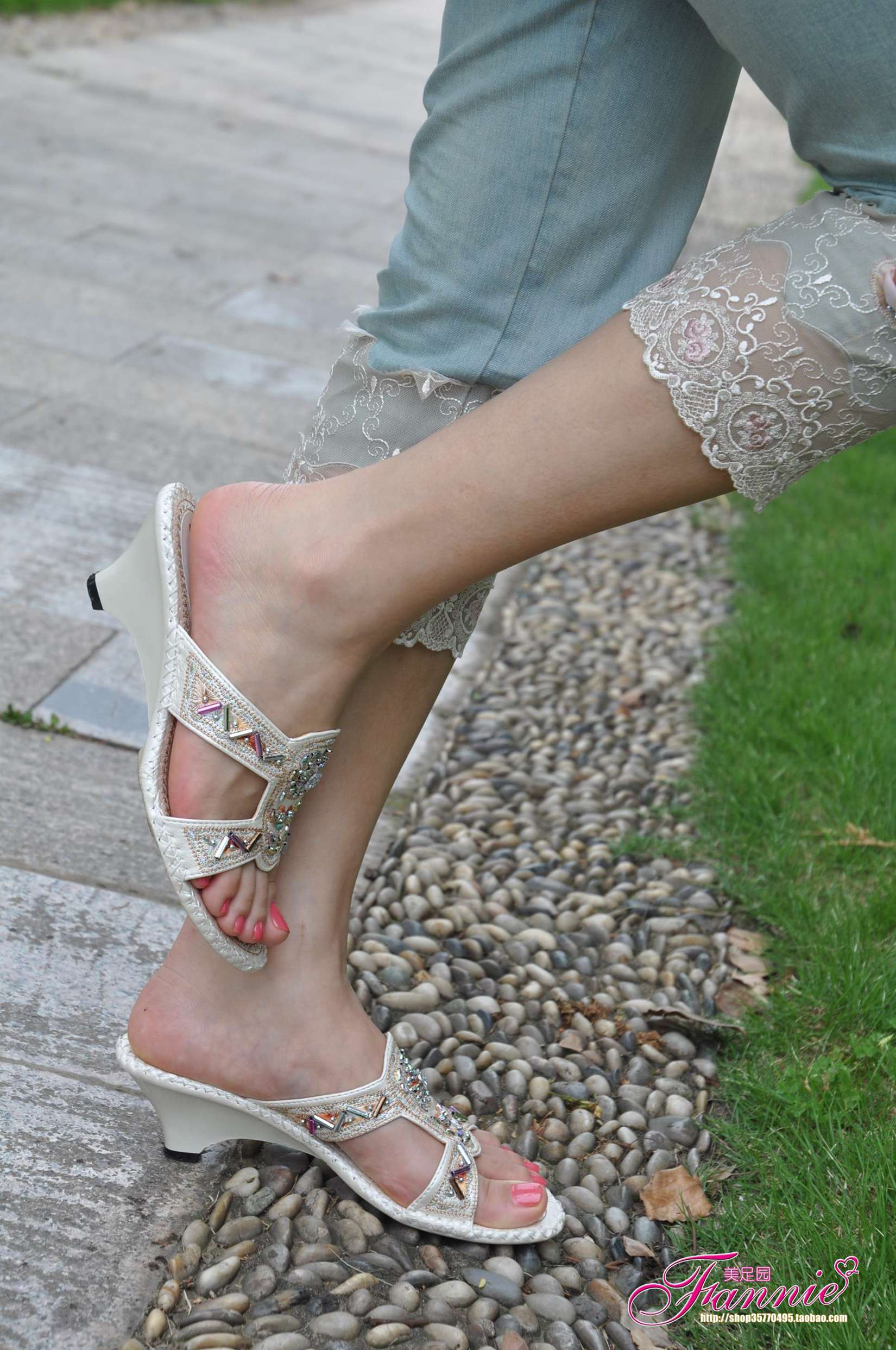 图片[38]-Fannie芬妮每足园 No.498 夏日 阳光 细雨和微风[55P] – 速更版-美库