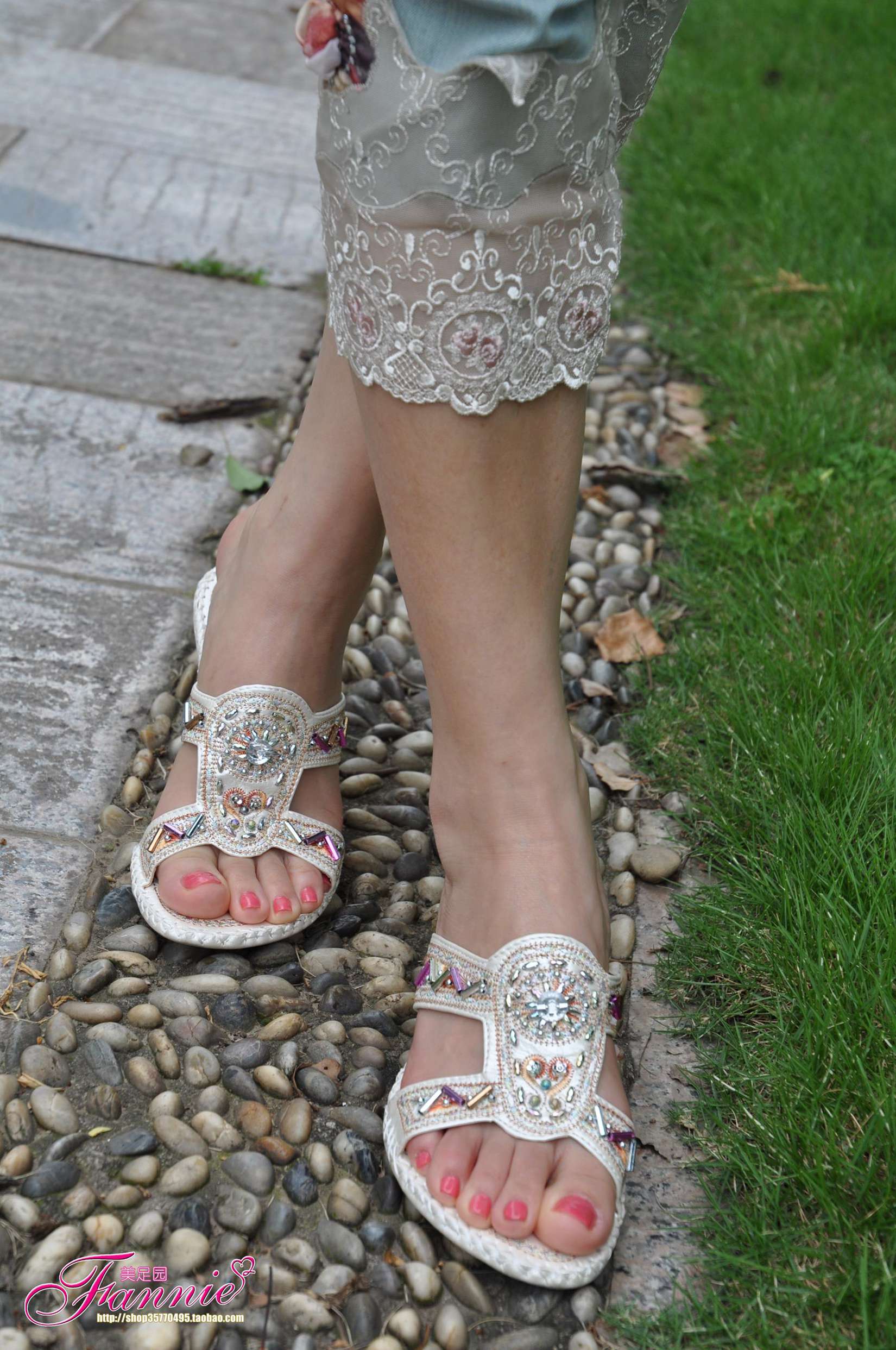 图片[39]-Fannie芬妮每足园 No.498 夏日 阳光 细雨和微风[55P] – 速更版-美库