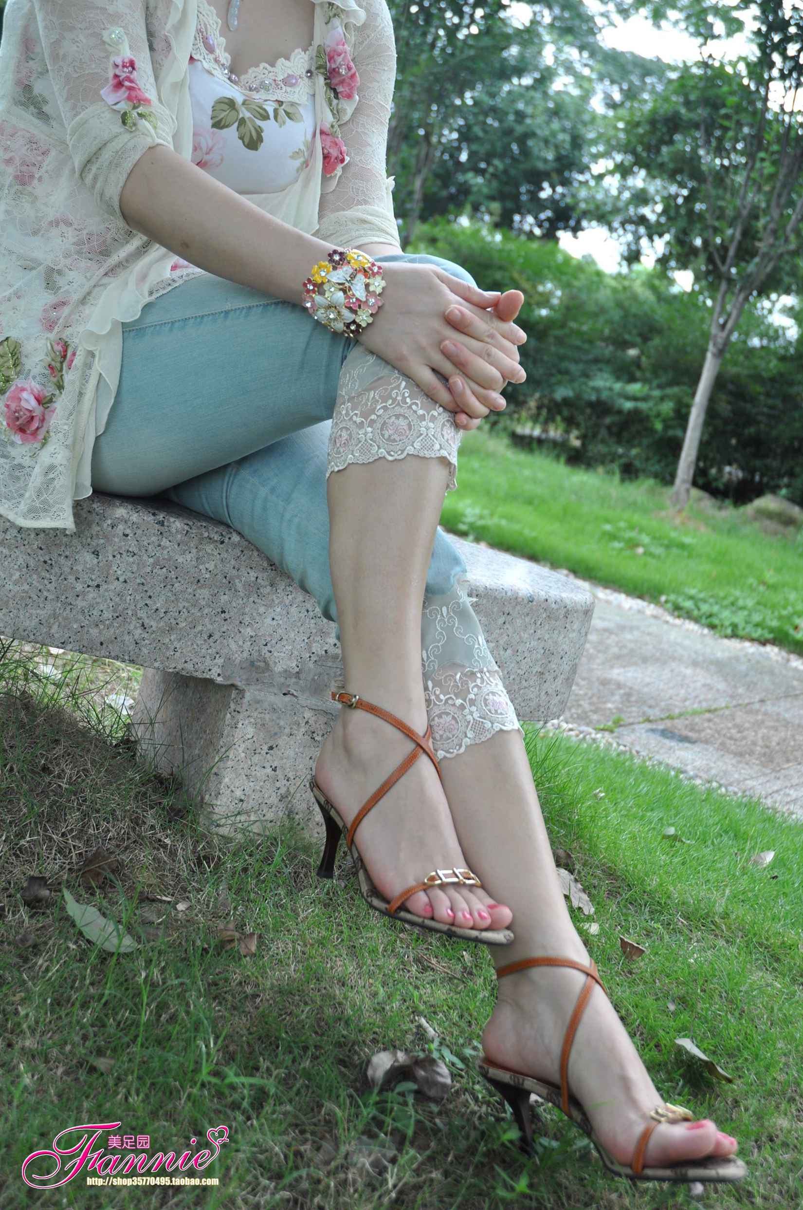 图片[49]-Fannie芬妮每足园 No.499 夏日 阳光 细雨和微风2[56P] – 速更版-美库