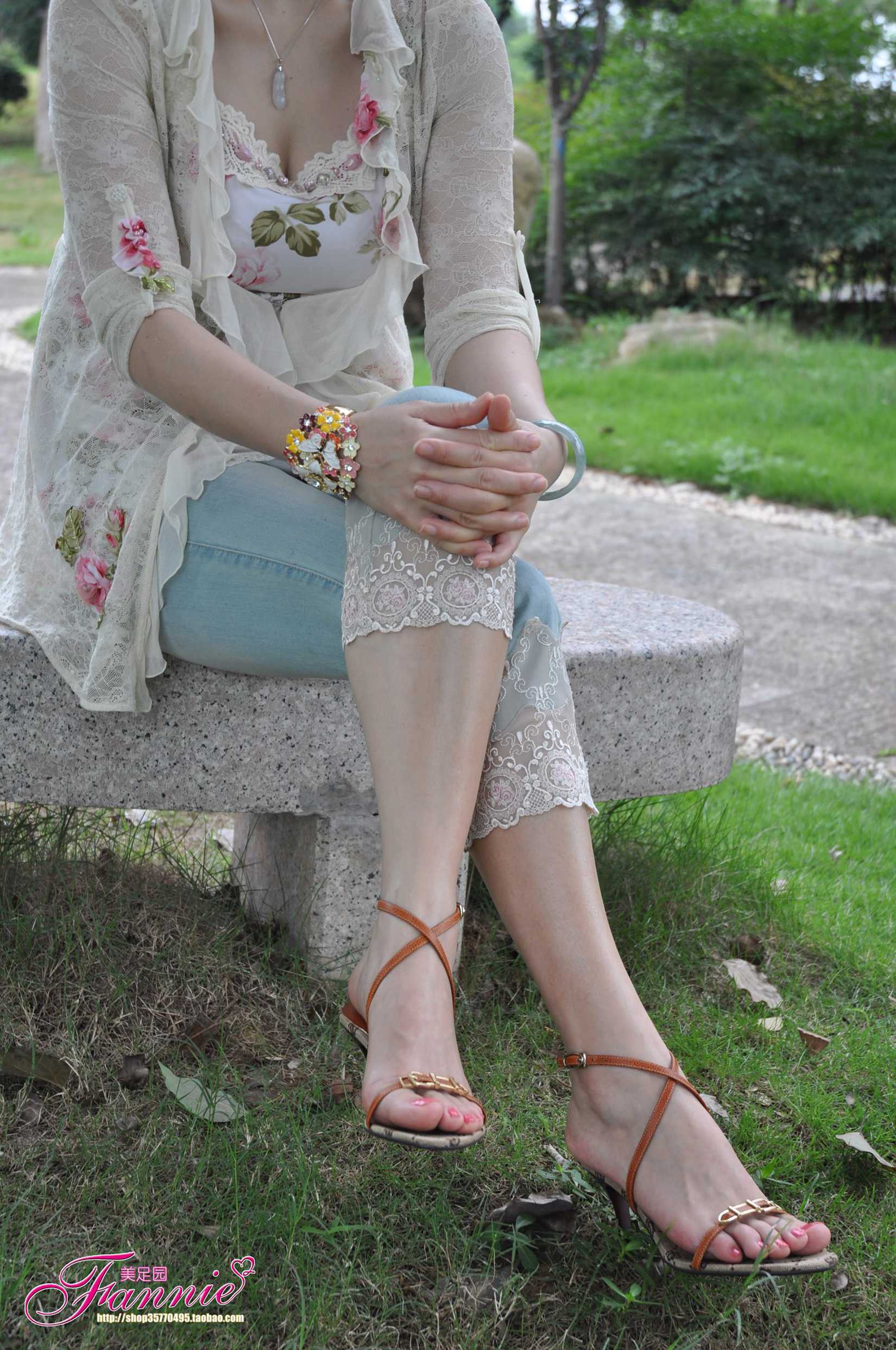 图片[52]-Fannie芬妮每足园 No.499 夏日 阳光 细雨和微风2[56P] – 速更版-美库