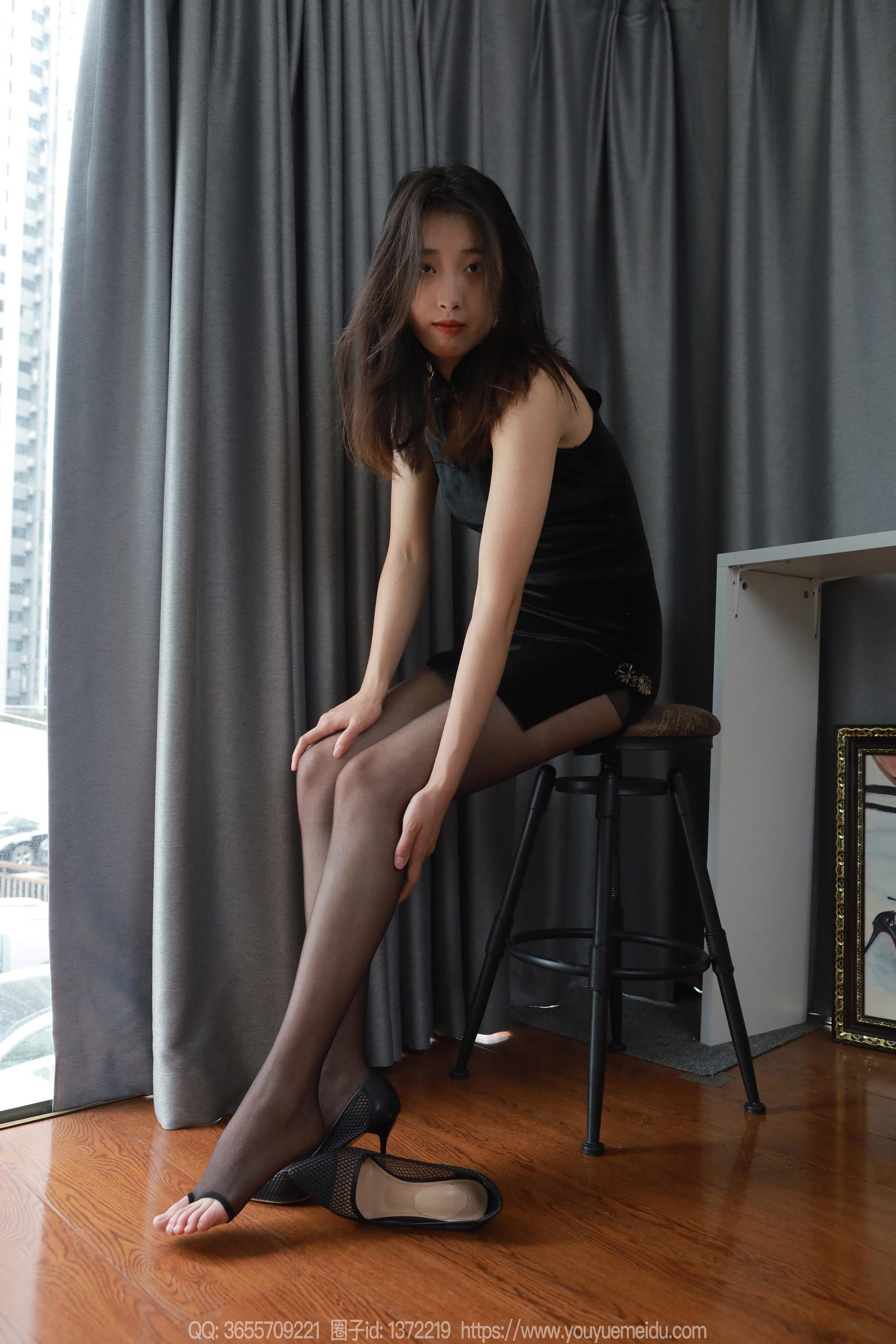 图片[18]-[IESS异思趣向] 2024.05.07 丝享家1735：小九《光脚丫子》[82P] – 速更版-美库