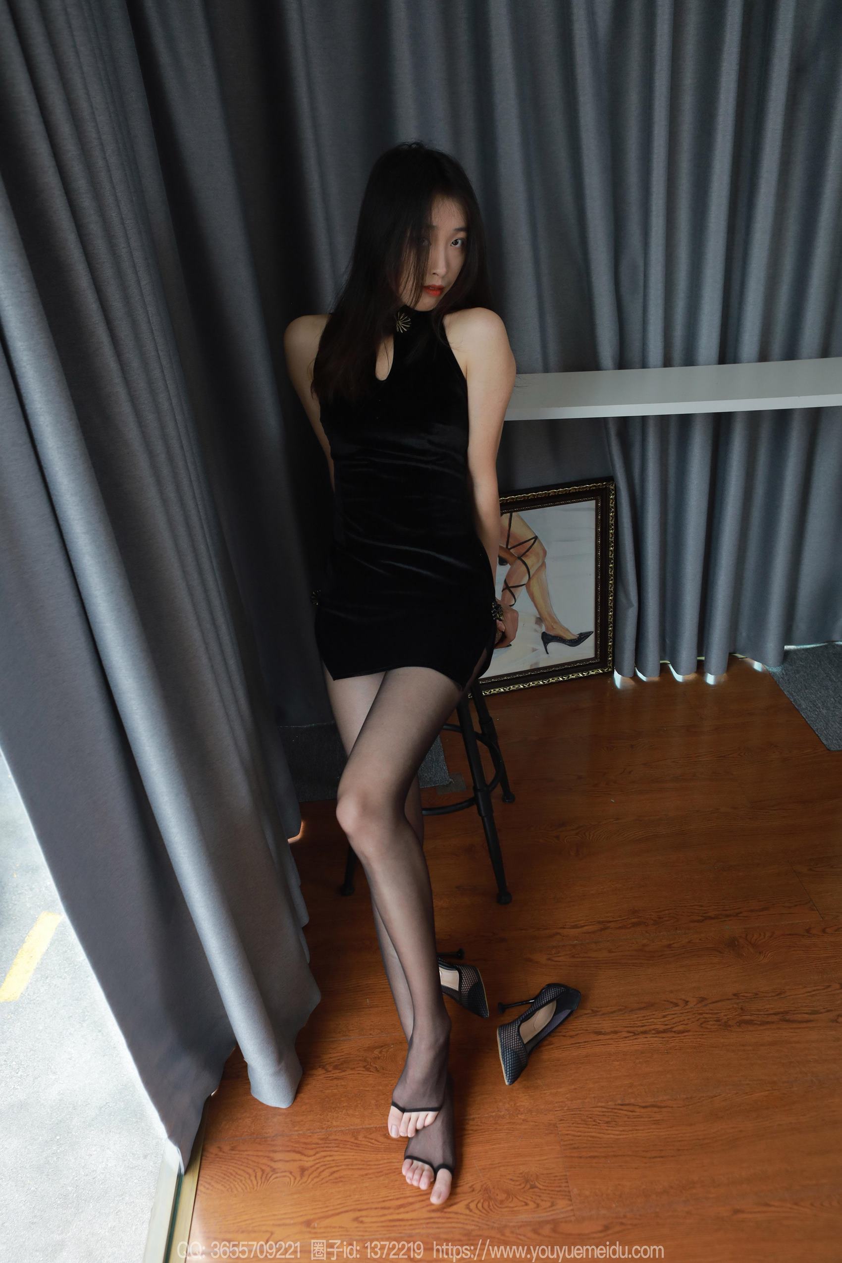 图片[32]-[IESS异思趣向] 2024.05.07 丝享家1735：小九《光脚丫子》[82P] – 速更版-美库