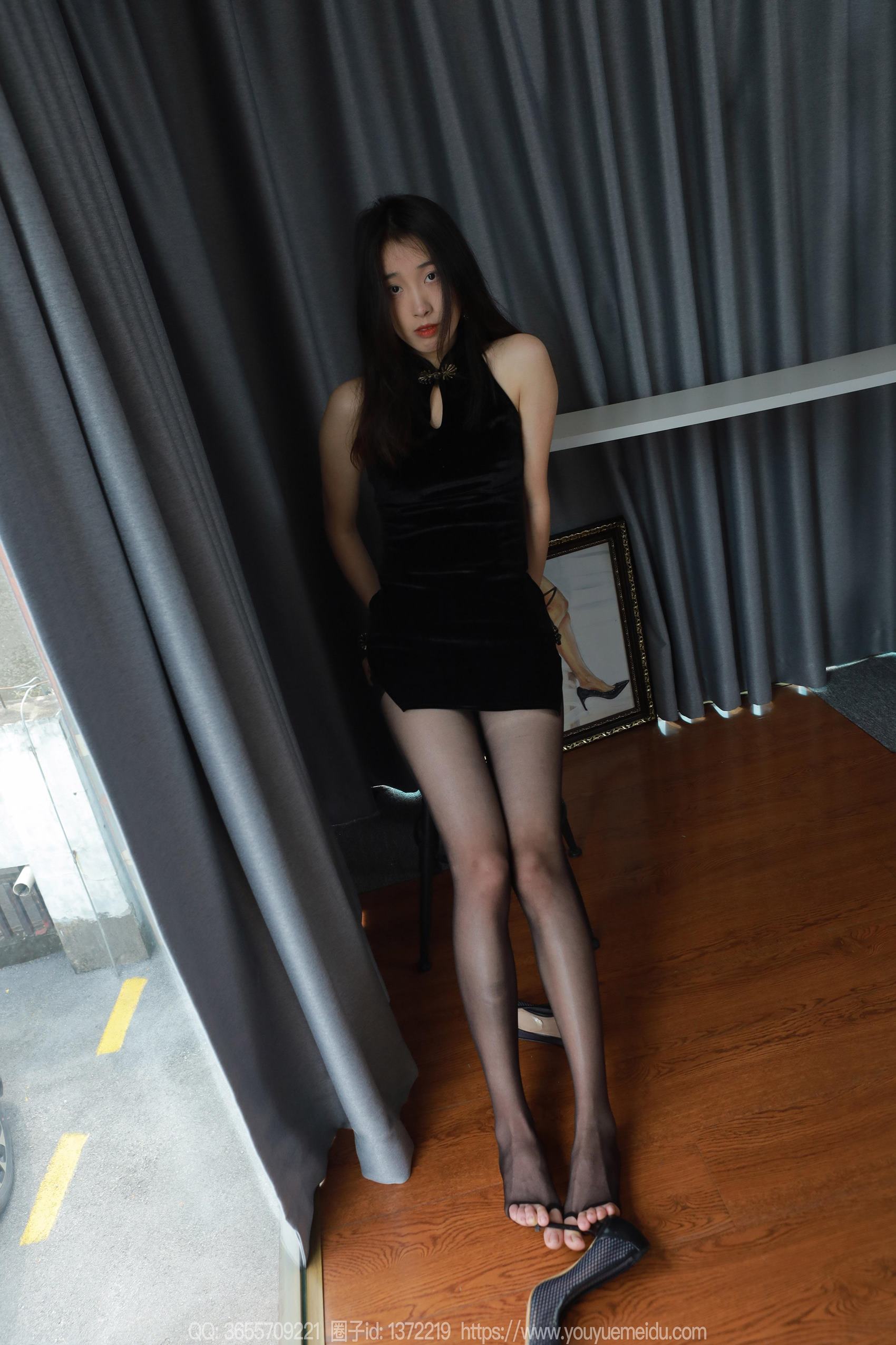 图片[37]-[IESS异思趣向] 2024.05.07 丝享家1735：小九《光脚丫子》[82P] – 速更版-美库