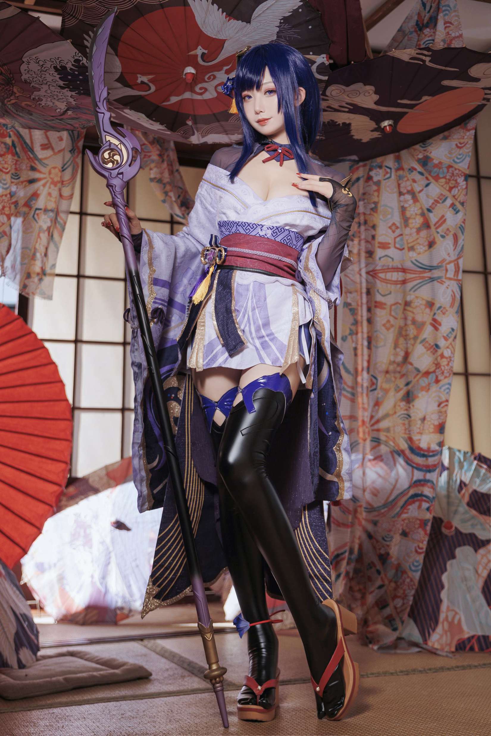 图片[10]-封疆疆v  – 雷电将军[29P] – 速更版-美库