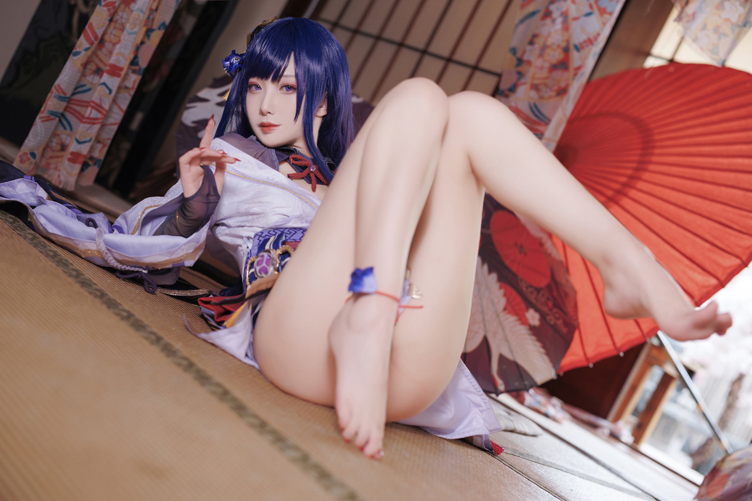 图片[24]-封疆疆v  – 雷电将军[29P] – 速更版-美库