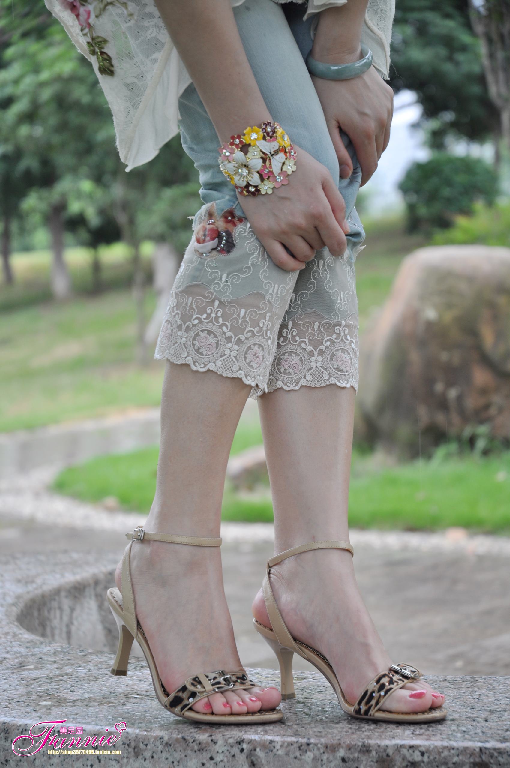 图片[36]-Fannie芬妮每足园 No.500 夏日 阳光 细雨和微风3[47P] – 速更版-美库