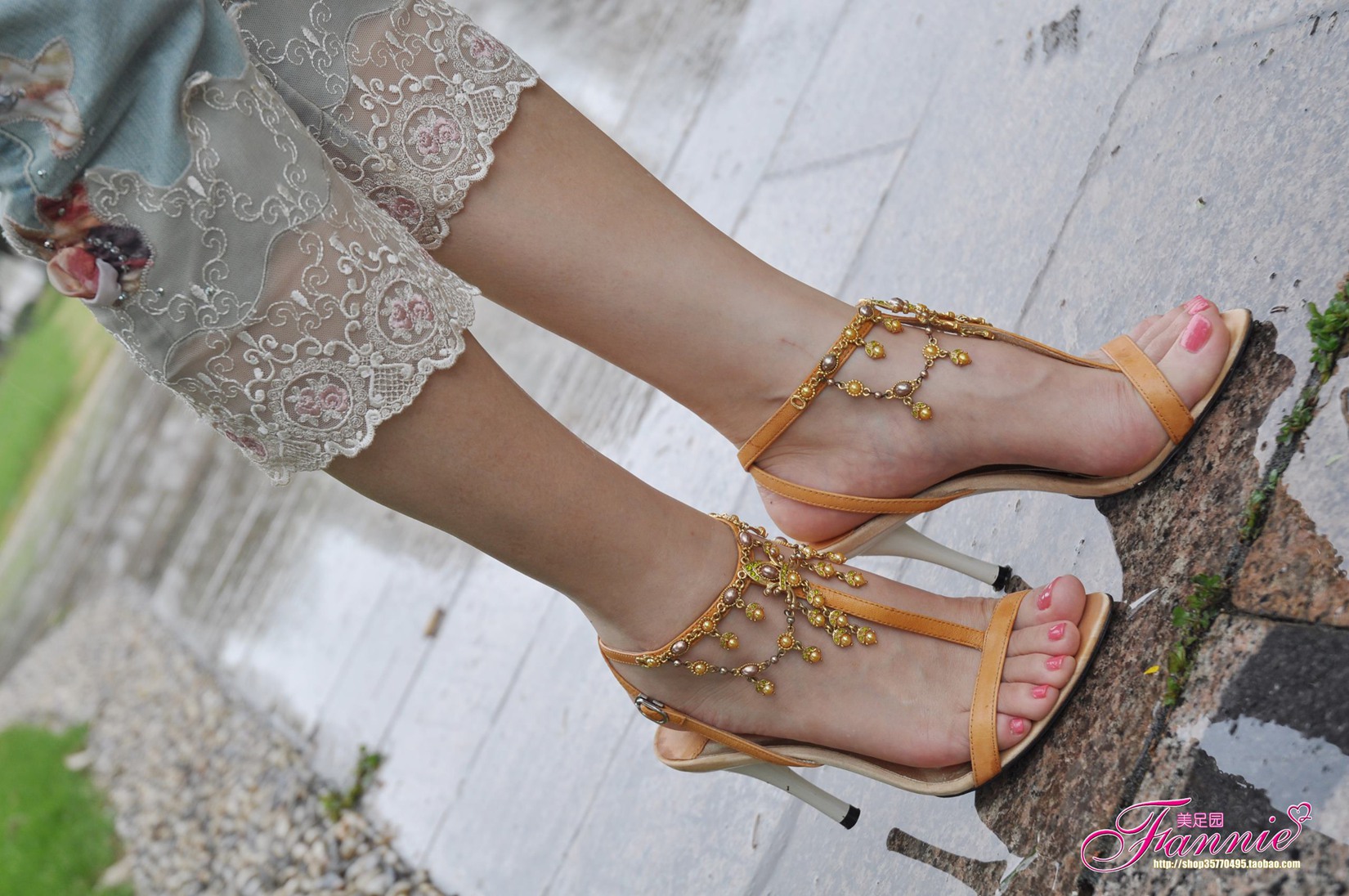 图片[31]-Fannie芬妮每足园 No.501 夏日 阳光 细雨和微风4[65P] – 速更版-美库