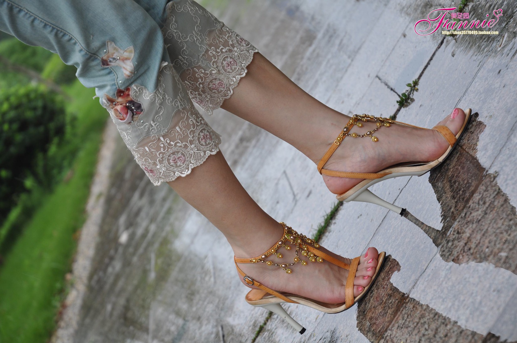 图片[35]-Fannie芬妮每足园 No.501 夏日 阳光 细雨和微风4[65P] – 速更版-美库