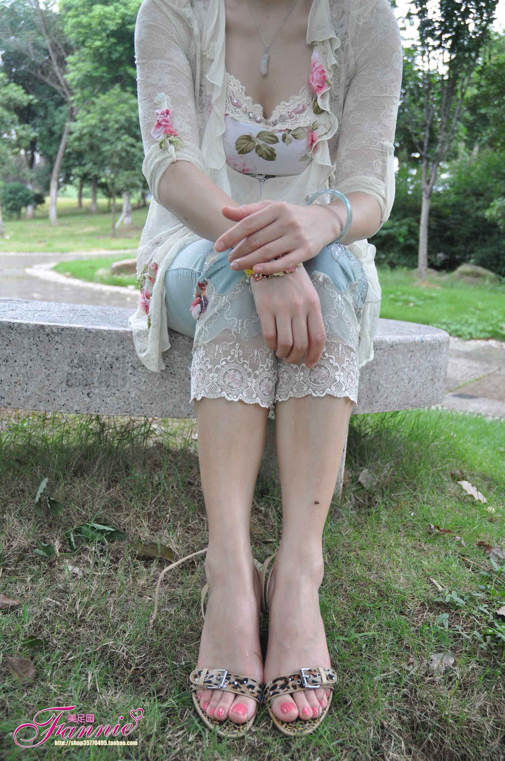 图片[41]-Fannie芬妮每足园 No.500 夏日 阳光 细雨和微风3[47P] – 速更版-美库