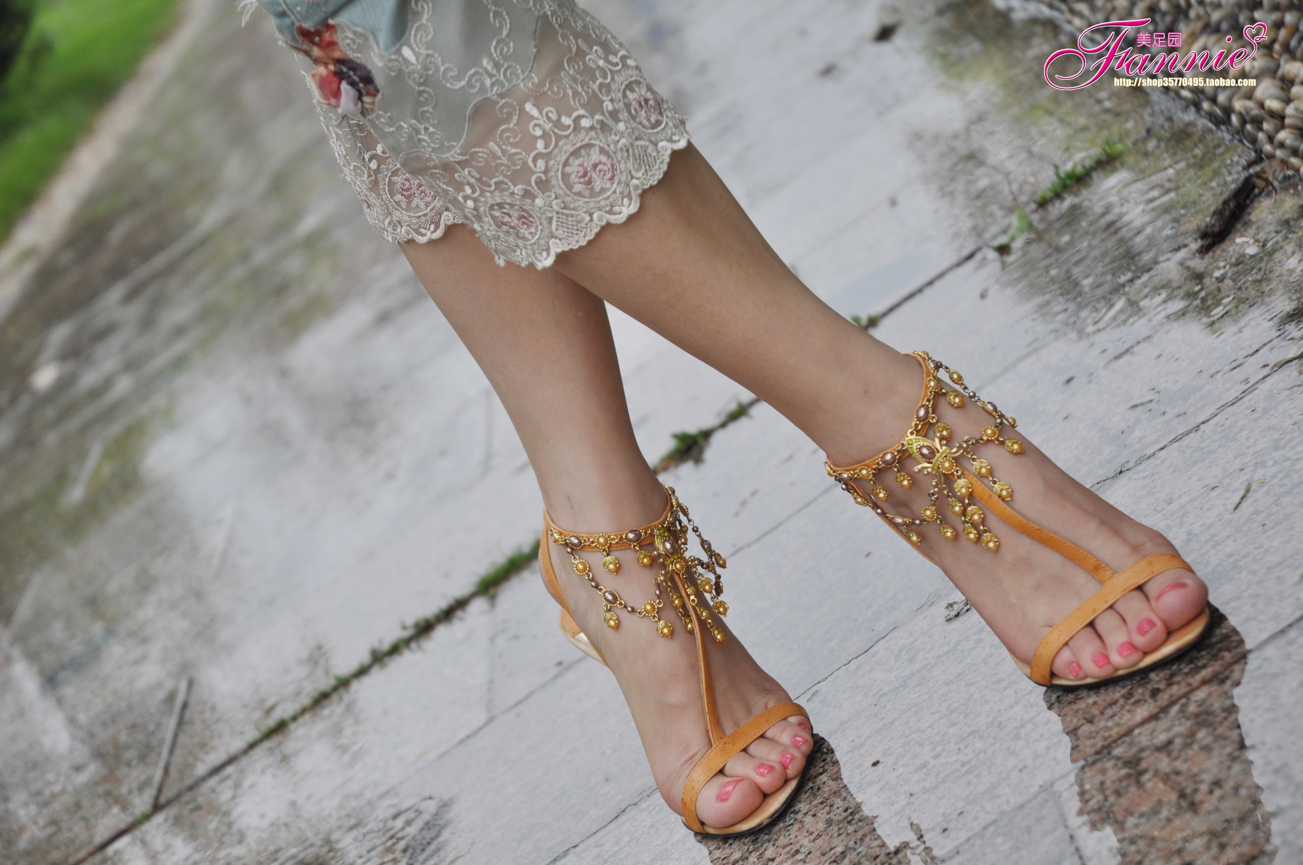 图片[36]-Fannie芬妮每足园 No.501 夏日 阳光 细雨和微风4[65P] – 速更版-美库