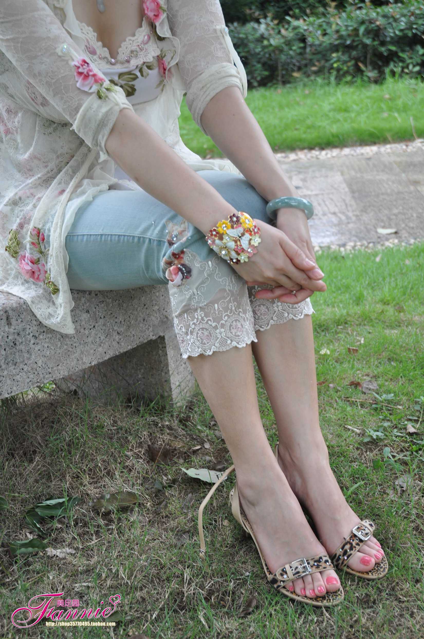 图片[42]-Fannie芬妮每足园 No.500 夏日 阳光 细雨和微风3[47P] – 速更版-美库