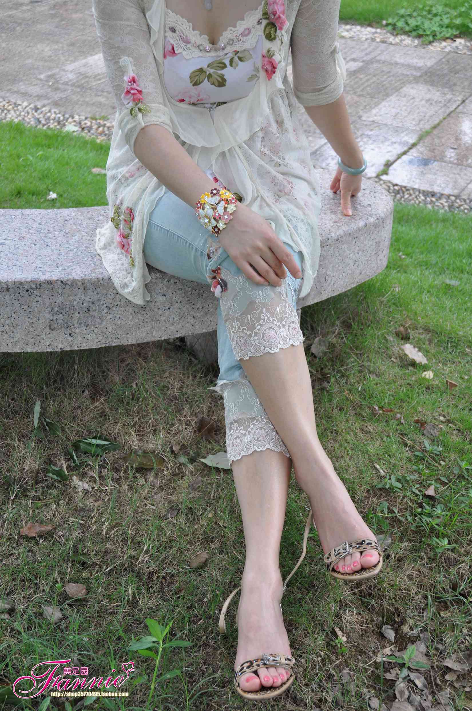 图片[44]-Fannie芬妮每足园 No.500 夏日 阳光 细雨和微风3[47P] – 速更版-美库