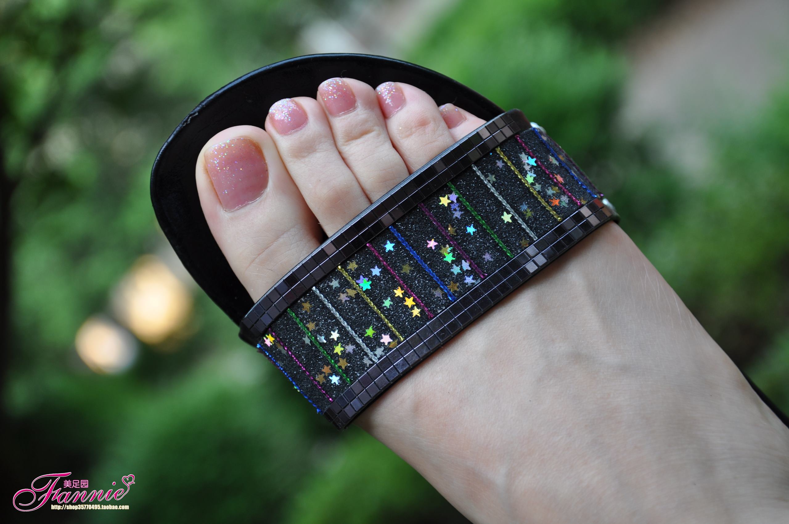 图片[21]-Fannie芬妮每足园 No.504 夏日足下 清爽靓丽 黑色拖鞋1[43P] – 速更版-美库