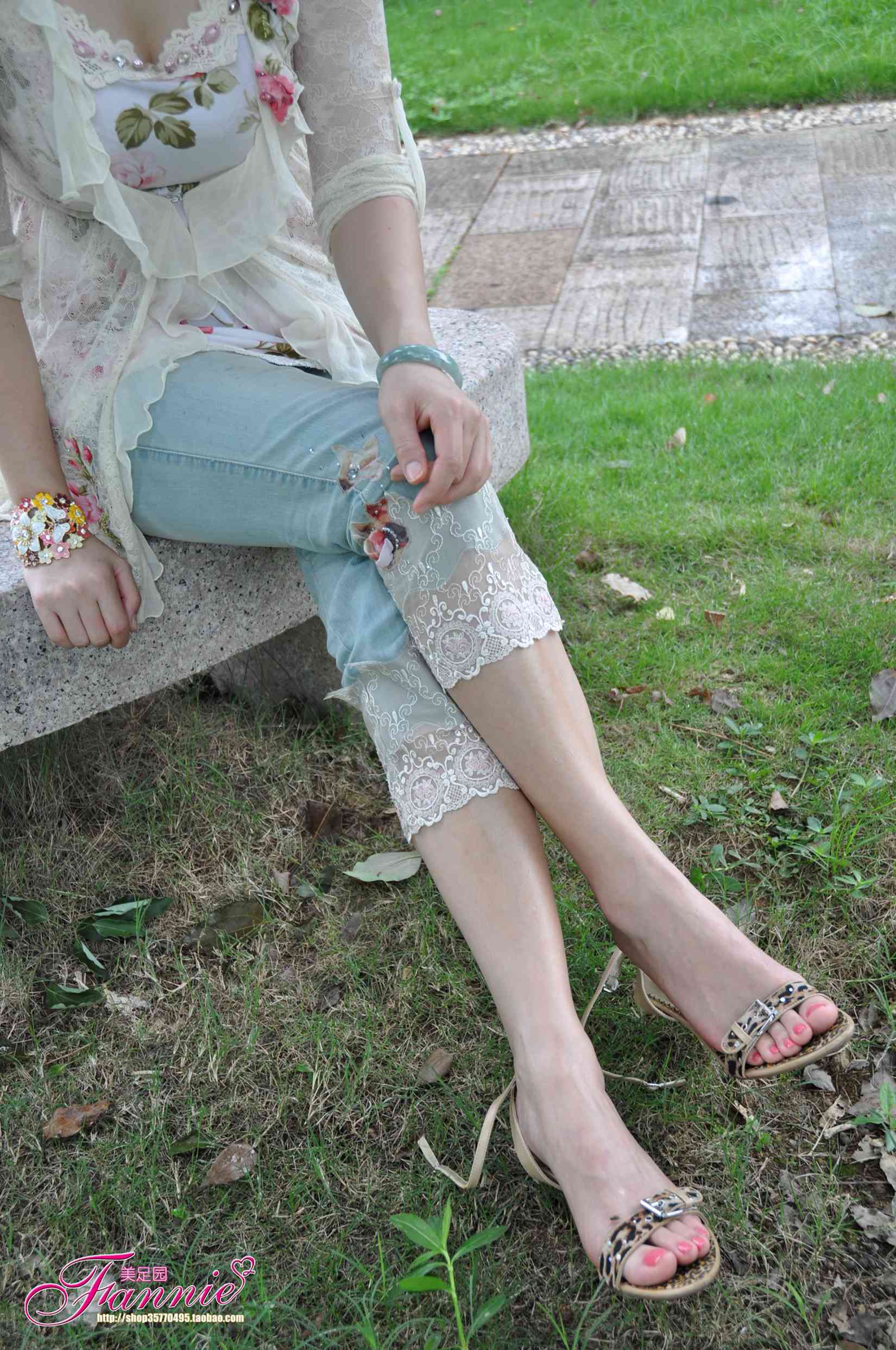 图片[48]-Fannie芬妮每足园 No.500 夏日 阳光 细雨和微风3[47P] – 速更版-美库