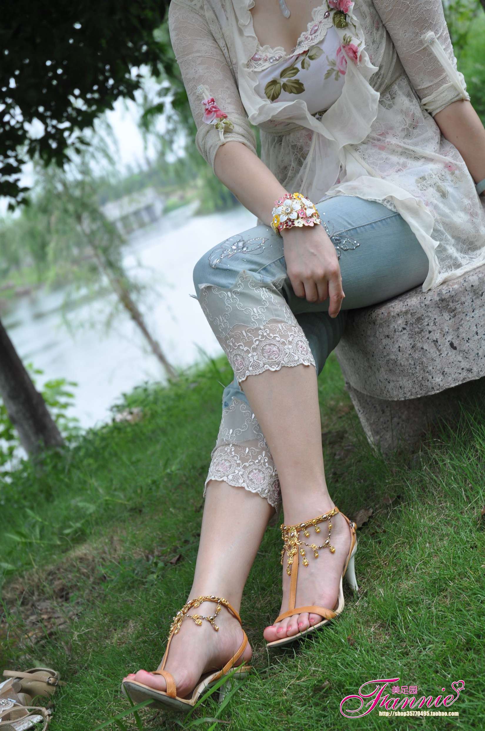 图片[44]-Fannie芬妮每足园 No.501 夏日 阳光 细雨和微风4[65P] – 速更版-美库