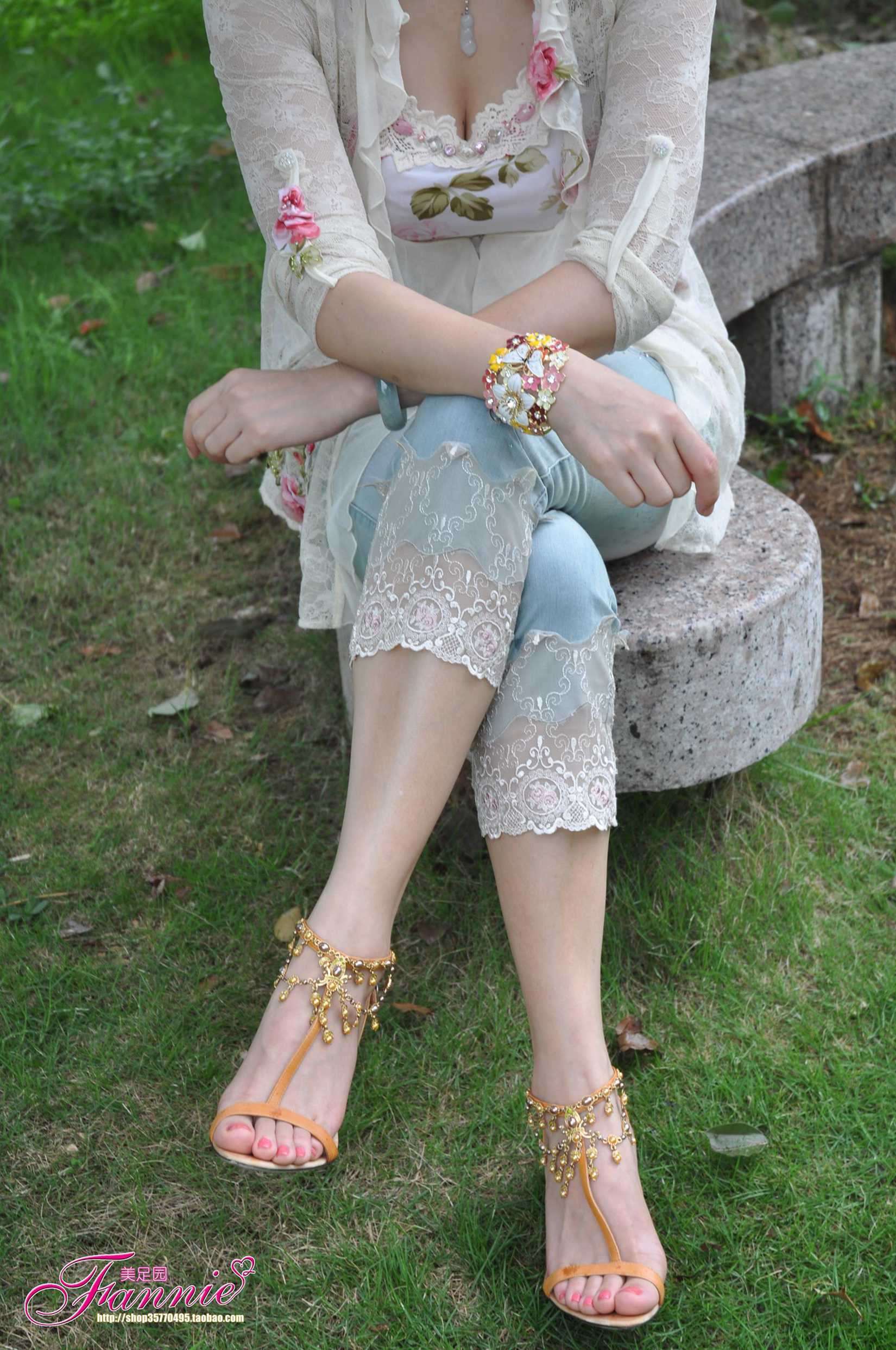 图片[47]-Fannie芬妮每足园 No.501 夏日 阳光 细雨和微风4[65P] – 速更版-美库