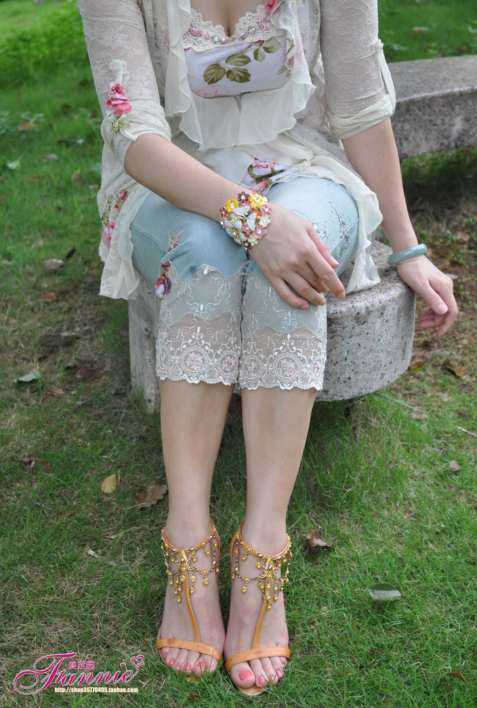 图片[49]-Fannie芬妮每足园 No.501 夏日 阳光 细雨和微风4[65P] – 速更版-美库