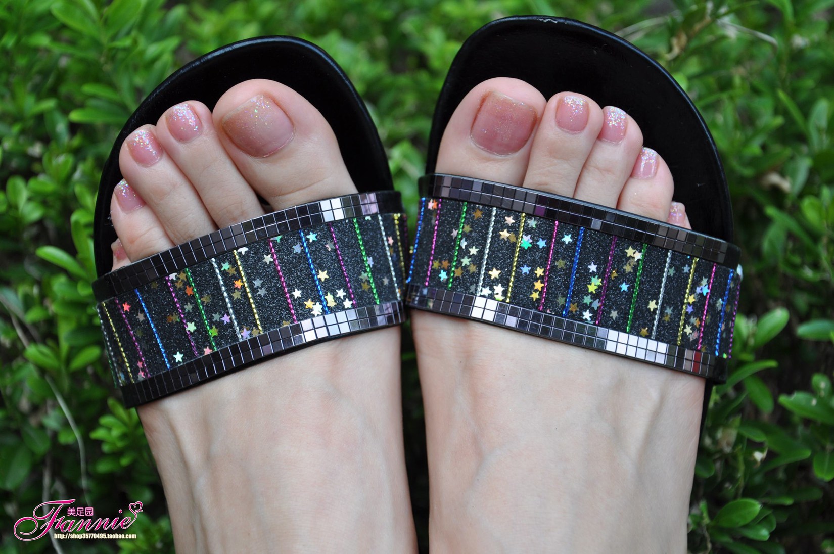 图片[29]-Fannie芬妮每足园 No.504 夏日足下 清爽靓丽 黑色拖鞋1[43P] – 速更版-美库