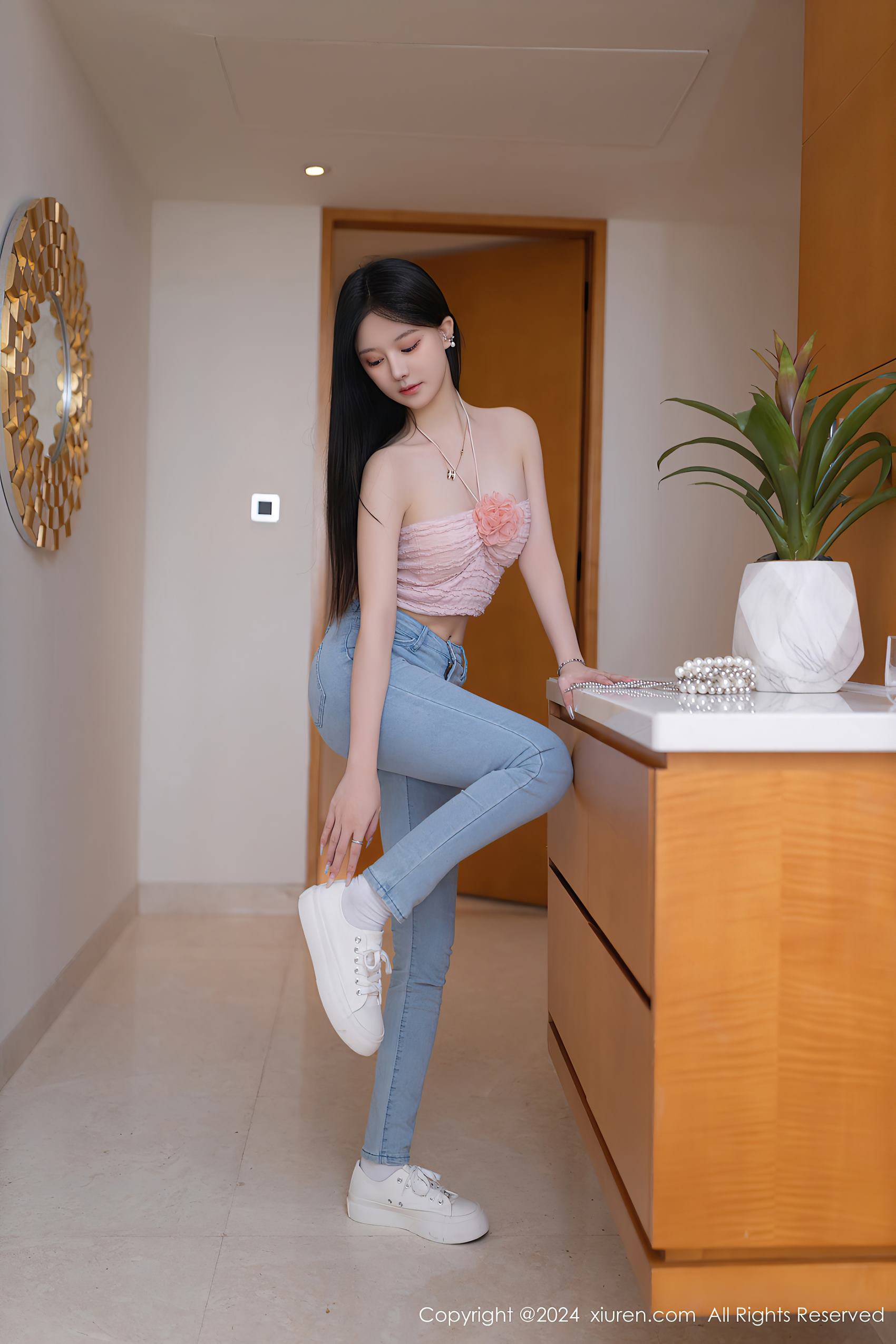 图片[11]-[Xiuren秀人网]2024.06.07 NO.8672 幼幼[32+1P] – 速更版-美库