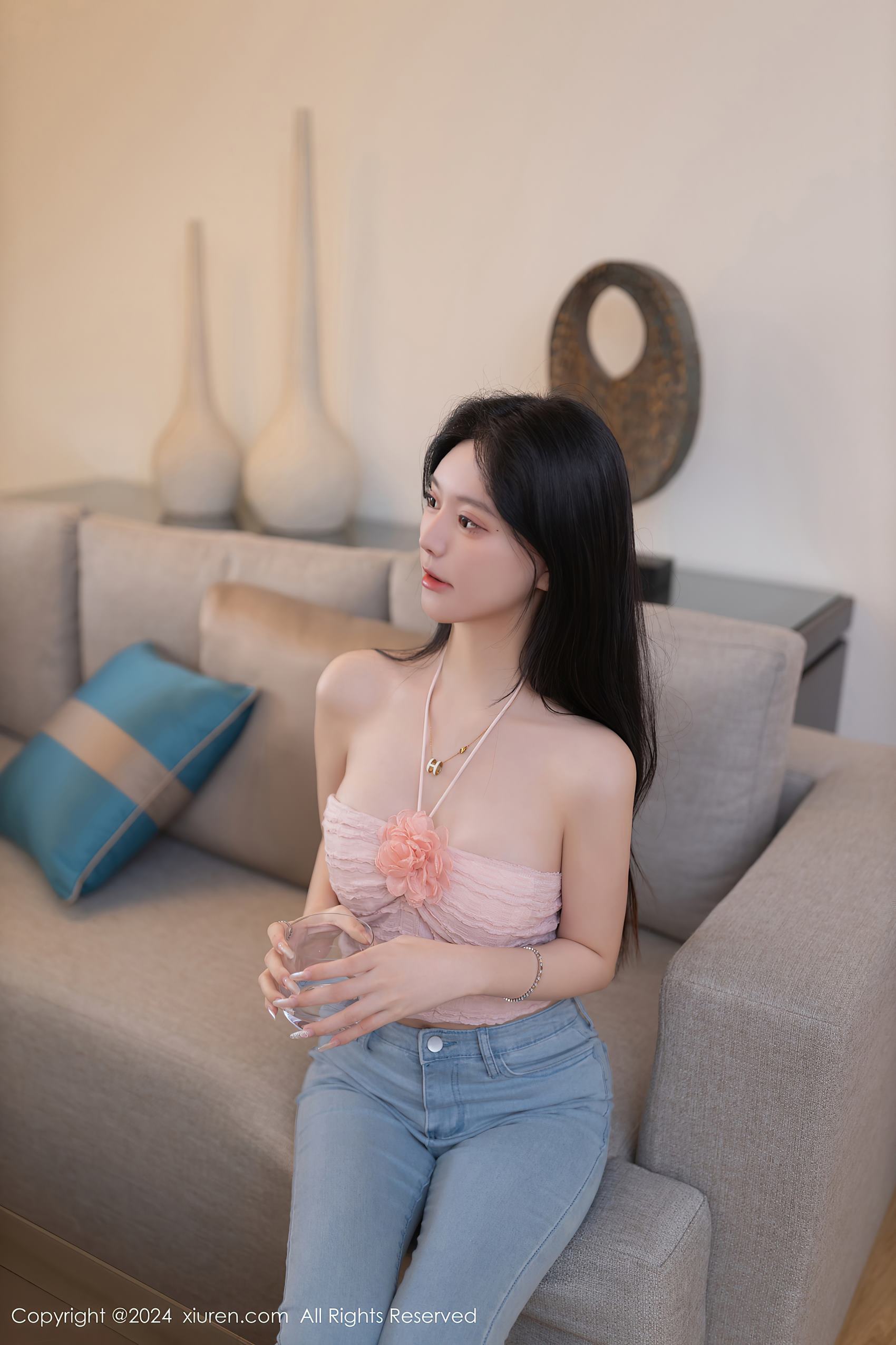 图片[14]-[Xiuren秀人网]2024.06.07 NO.8672 幼幼[32+1P] – 速更版-美库