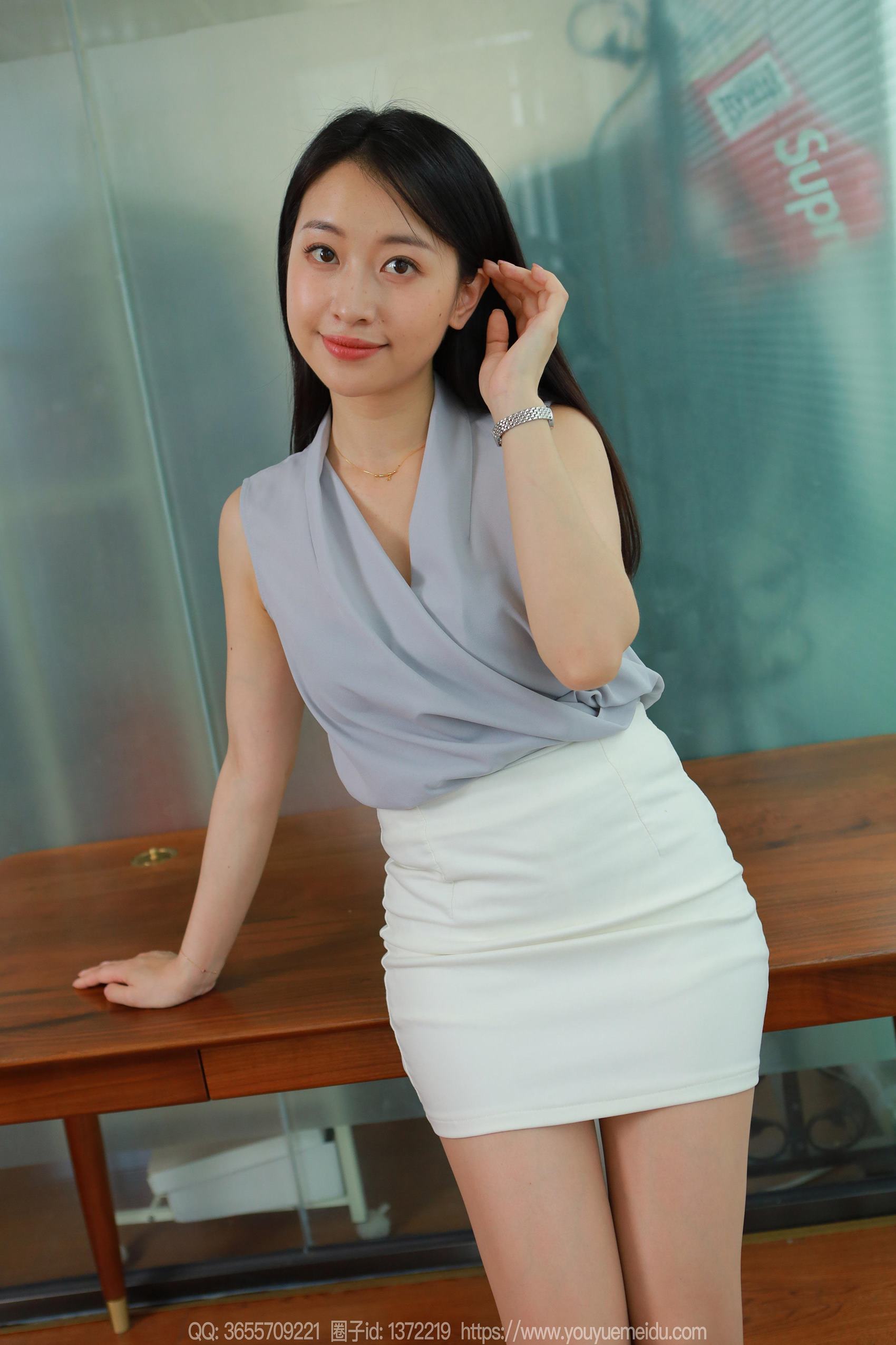 图片[81]-[IESS异思趣向] 2024.05.08 丝享家1736：小婕《不想上班》[88P] – 速更版-美库