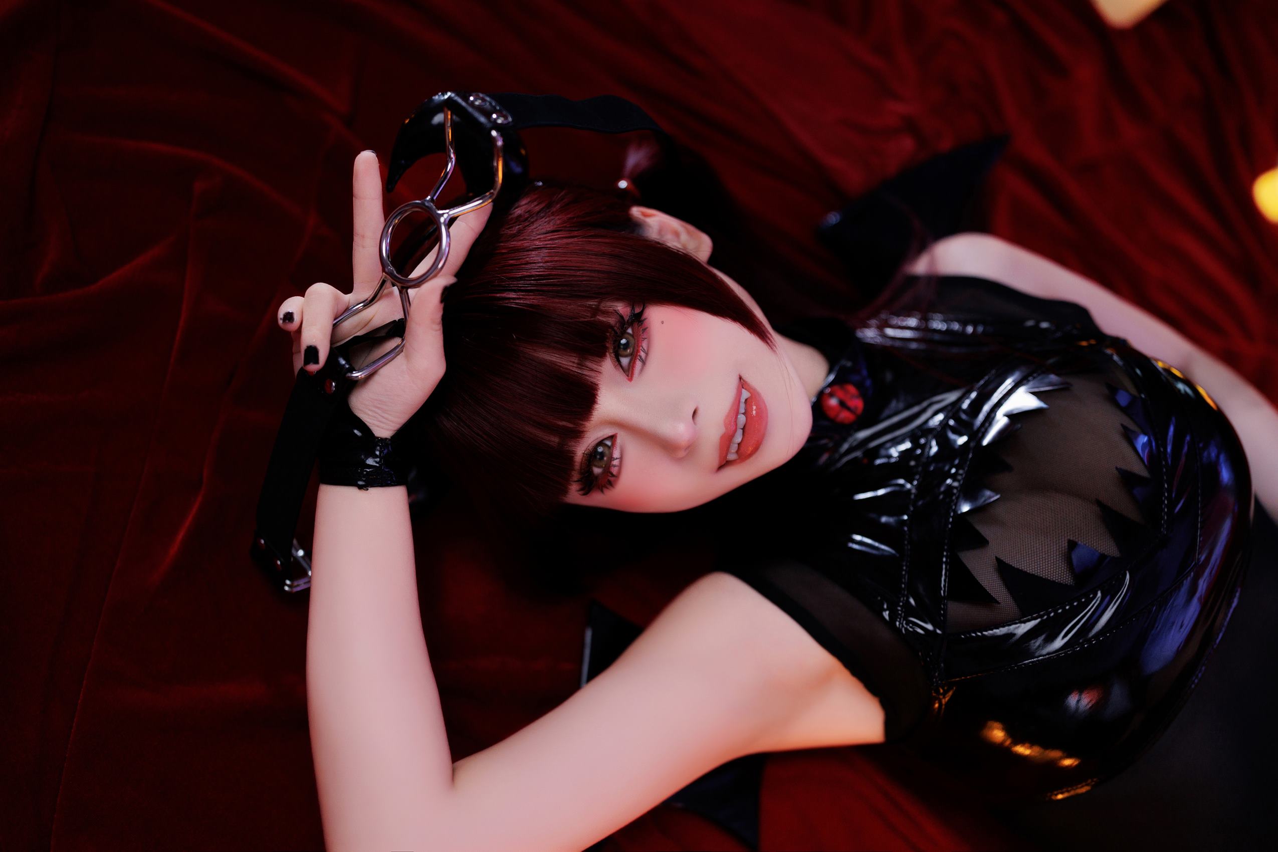 图片[35]-胡桃猫Kurumineko – 魅魔[43P] – 速更版-美库