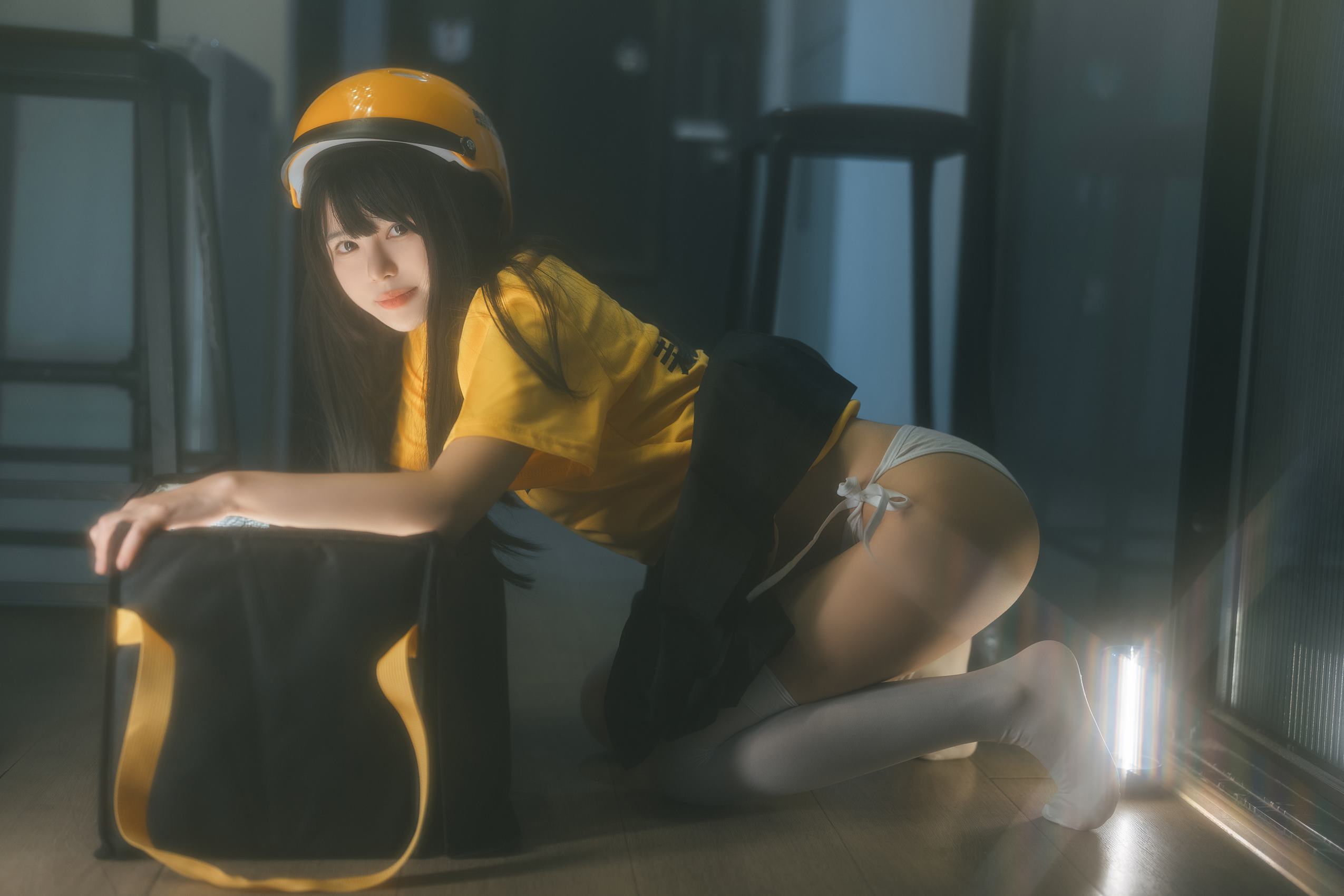 图片[11]-rua阮阮  外卖员[23P] – 速更版-美库