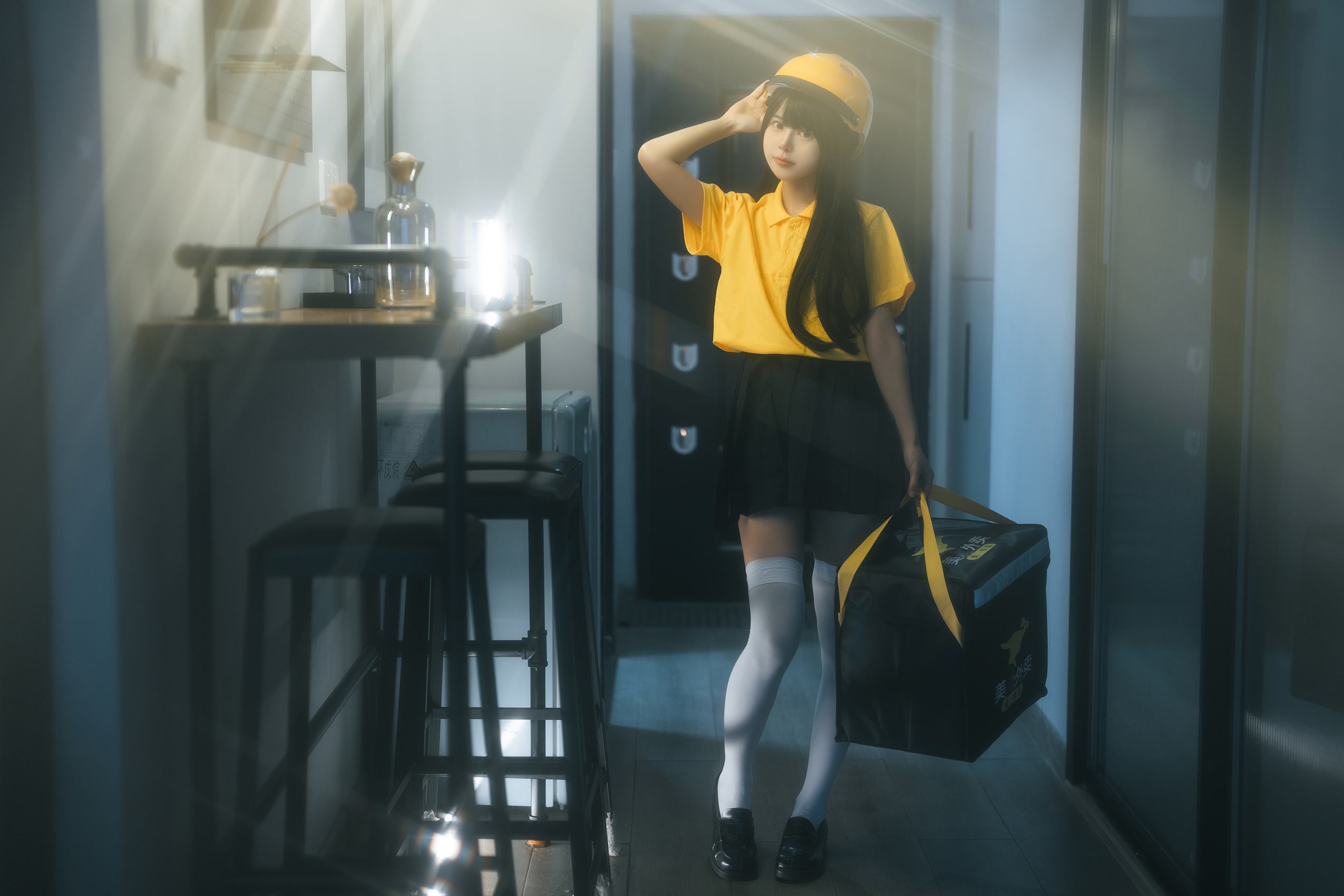 图片[15]-rua阮阮  外卖员[23P] – 速更版-美库