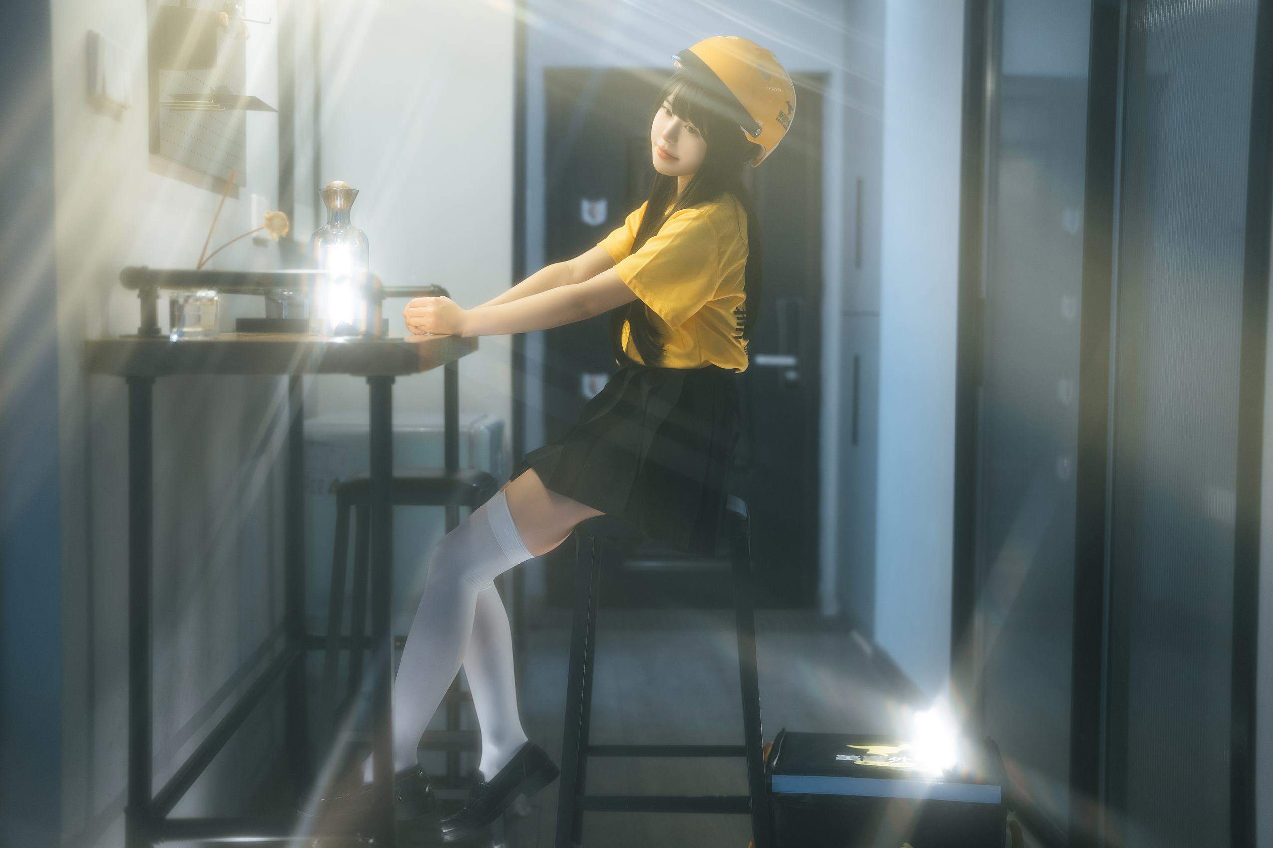 图片[22]-rua阮阮  外卖员[23P] – 速更版-美库