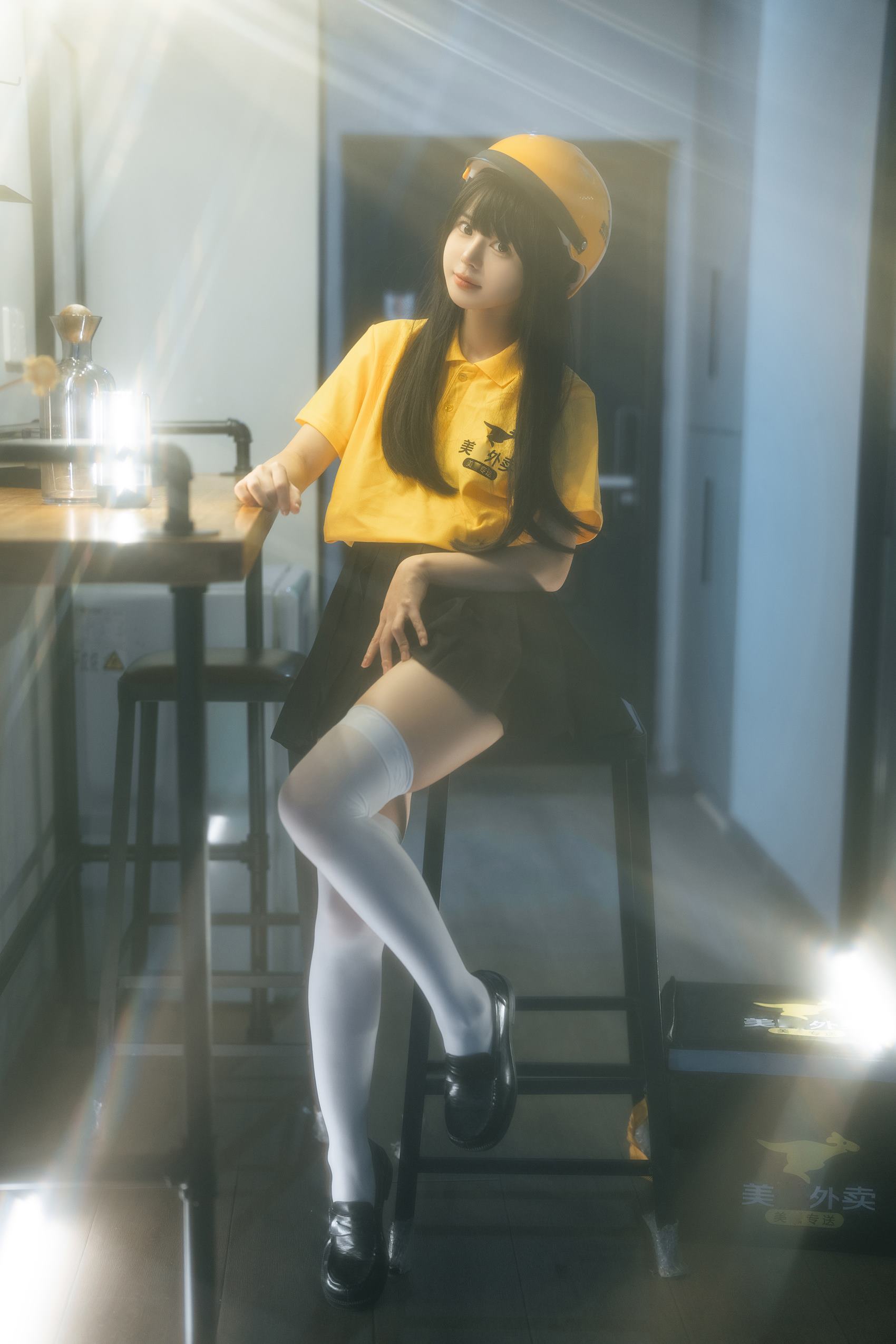 图片[23]-rua阮阮  外卖员[23P] – 速更版-美库