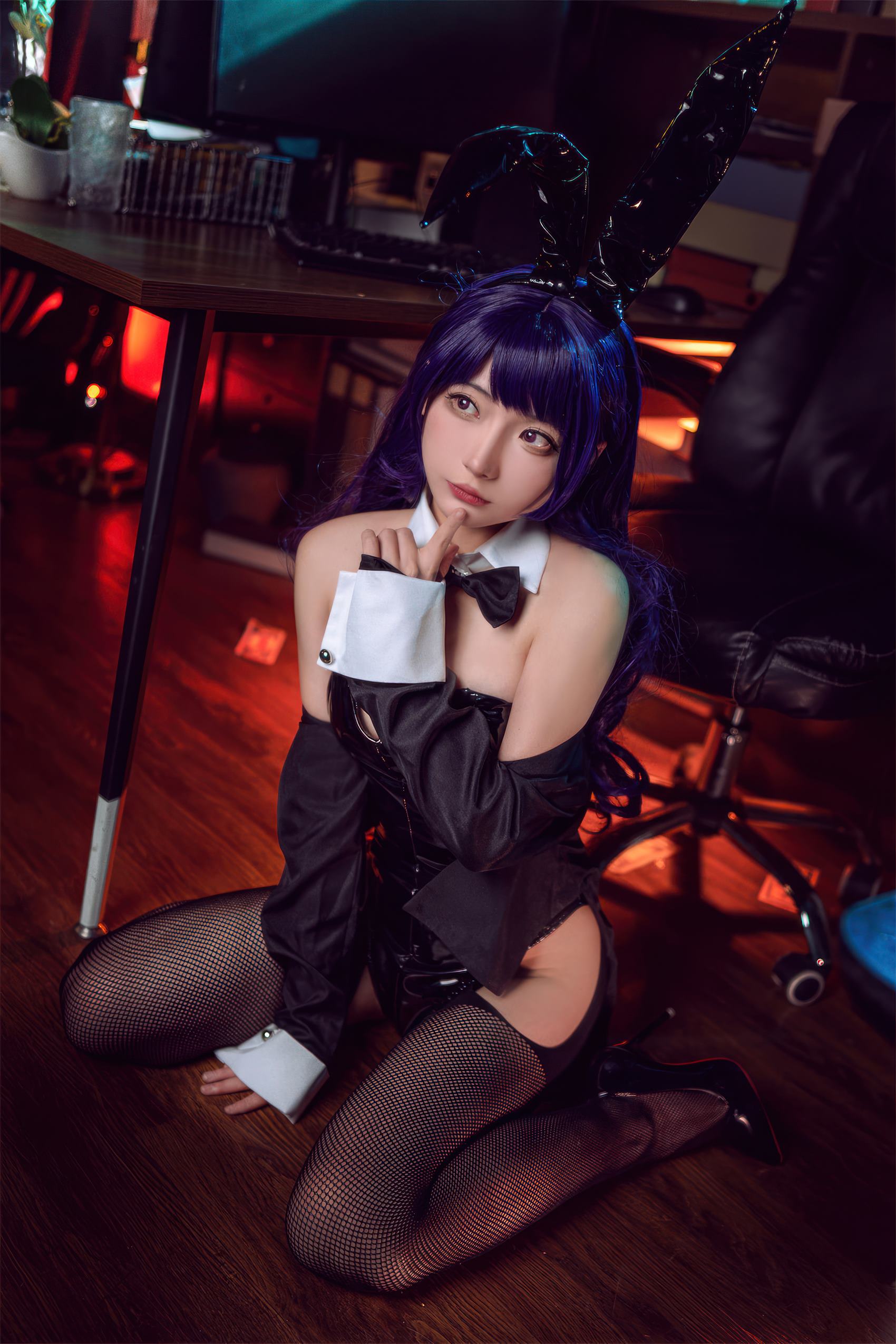 图片[21]-是三不是世w – 喜多川海梦 紫发兔女郎[30P] – 速更版-美库