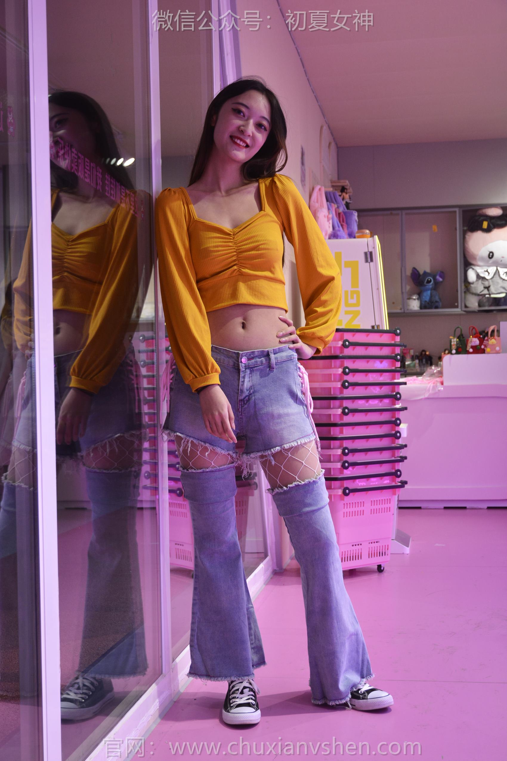 图片[21]-初夏女神 NO.143 依依 邻家女孩[120P] – 速更版-美库