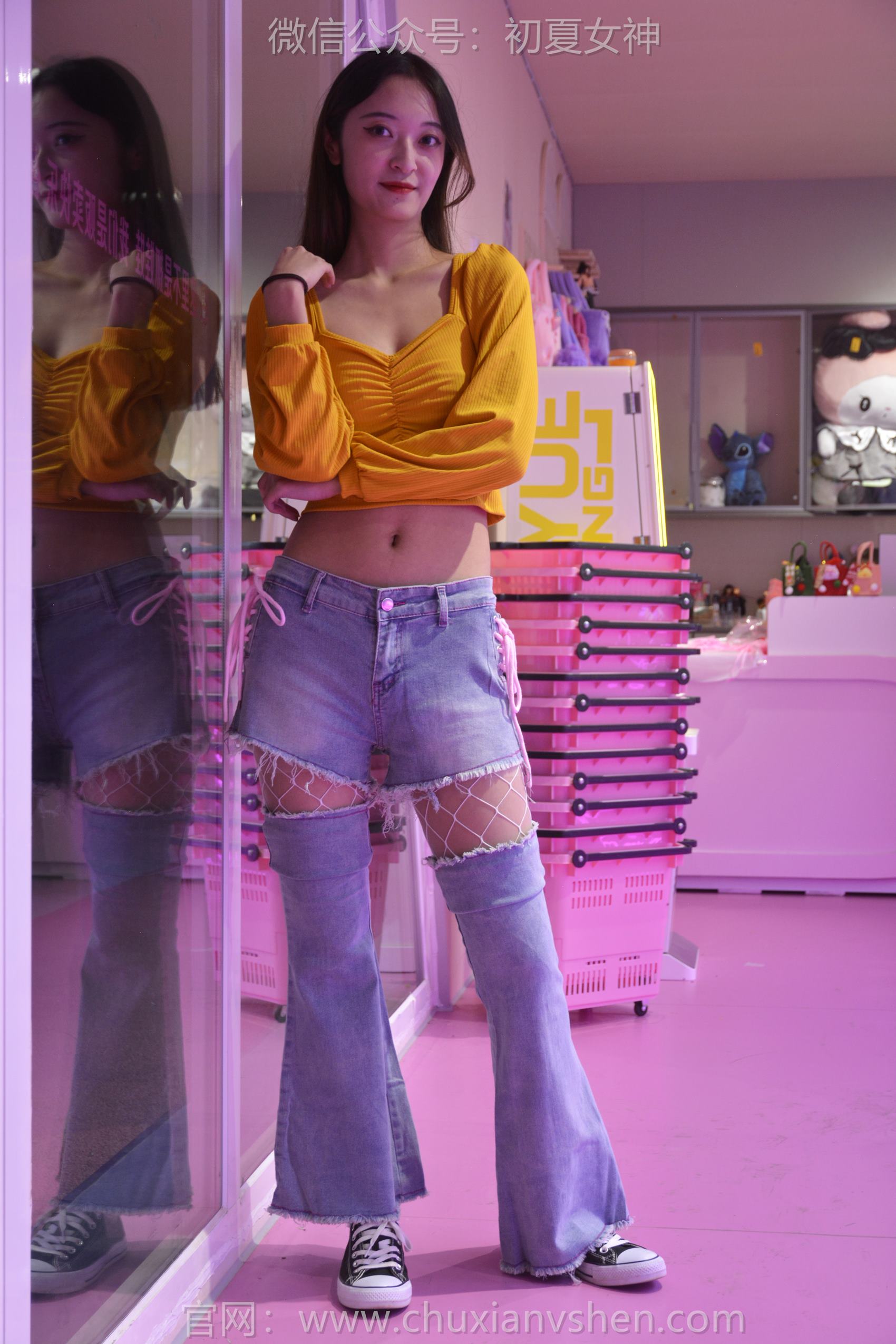 图片[22]-初夏女神 NO.143 依依 邻家女孩[120P] – 速更版-美库