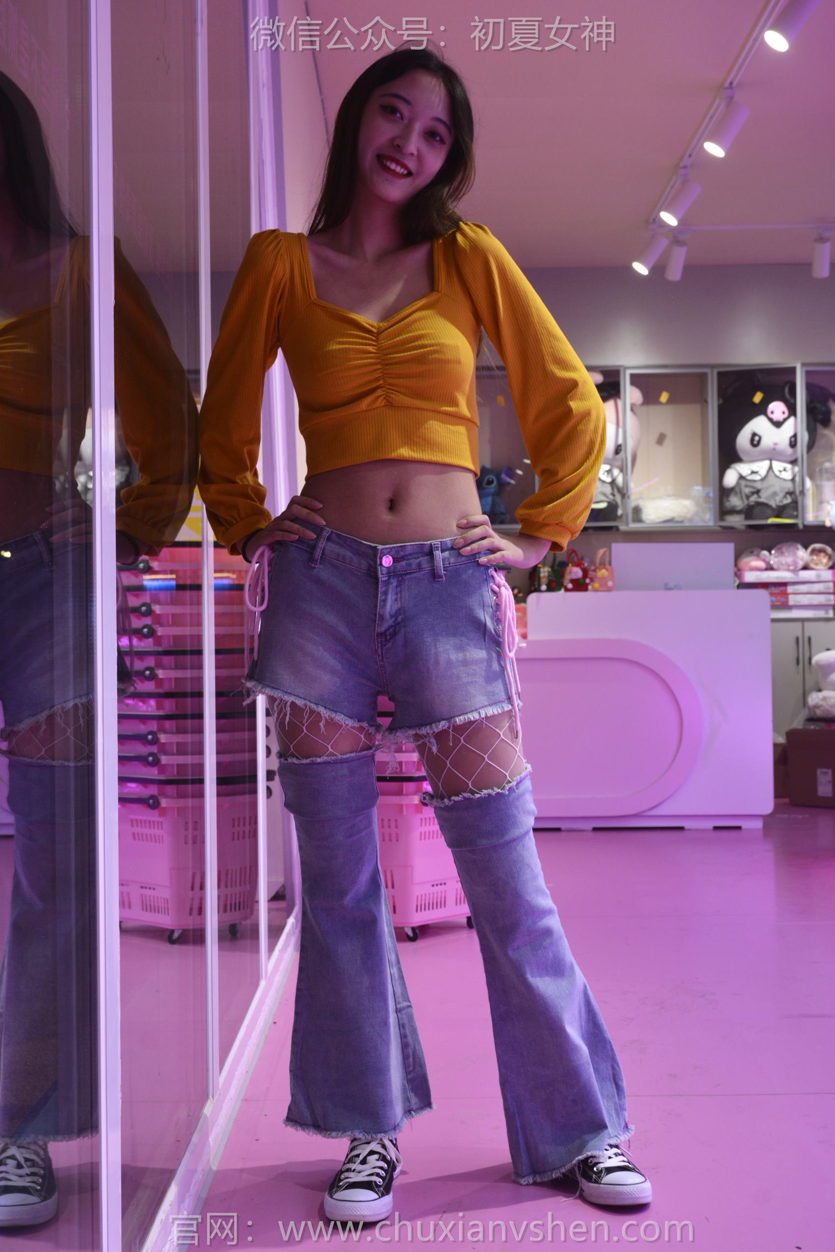 图片[24]-初夏女神 NO.143 依依 邻家女孩[120P] – 速更版-美库