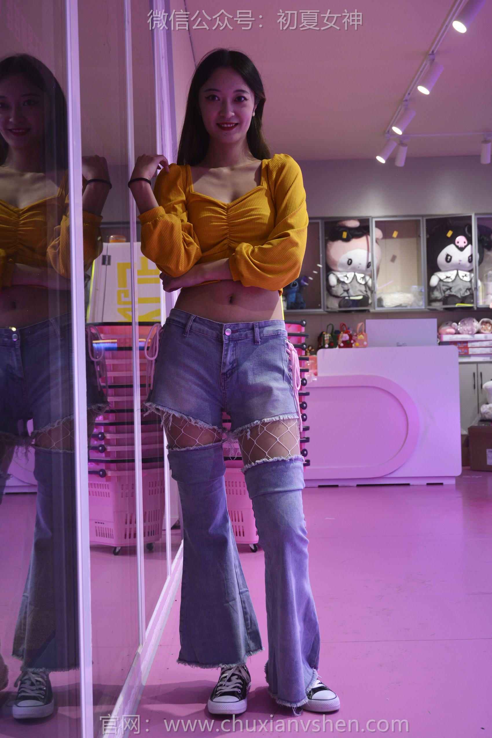 图片[25]-初夏女神 NO.143 依依 邻家女孩[120P] – 速更版-美库