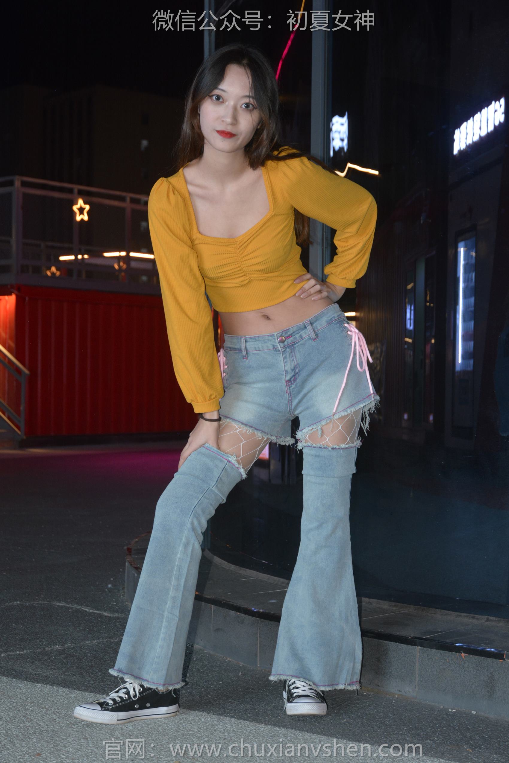 图片[28]-初夏女神 NO.143 依依 邻家女孩[120P] – 速更版-美库