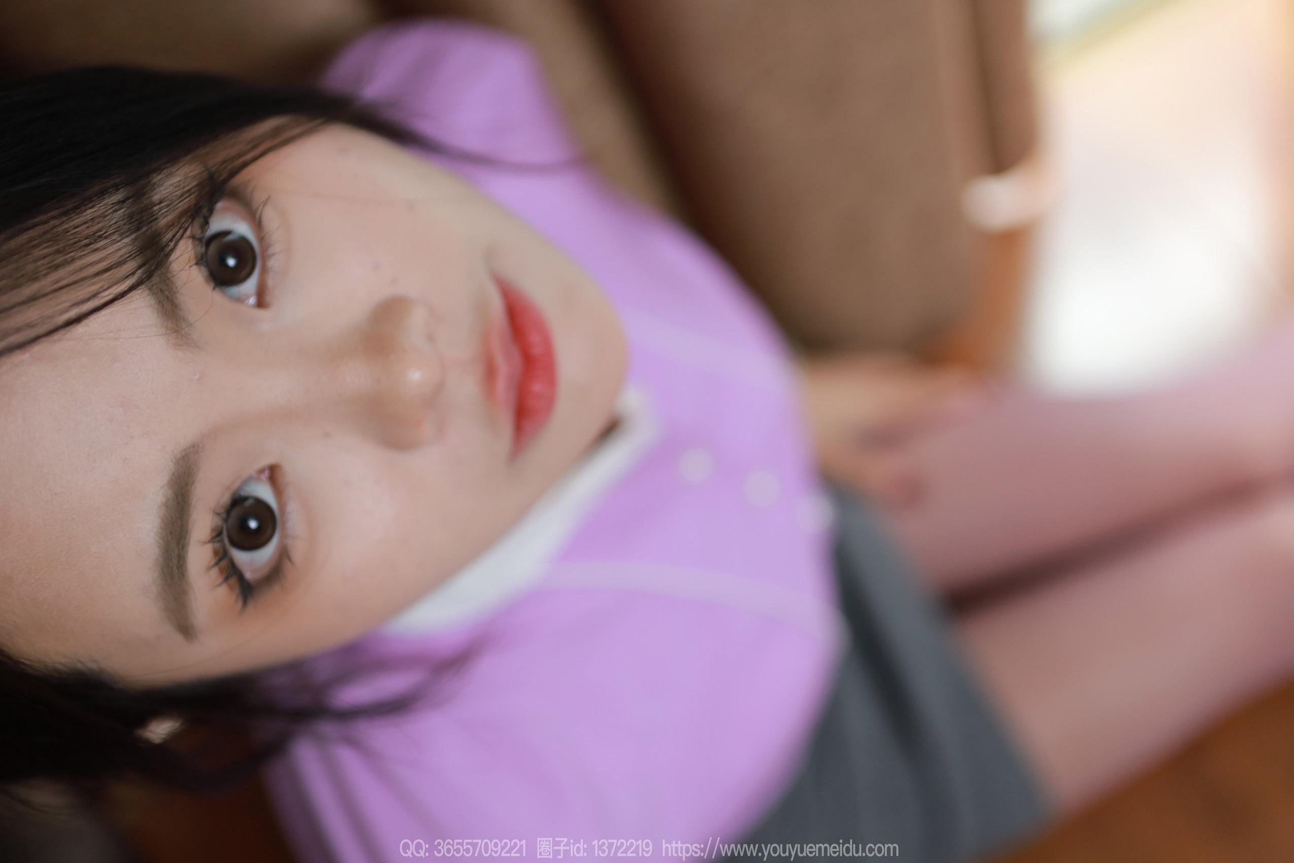 图片[27]-[IESS异思趣向] 2024.05.09 丝享家1737：兔兔《紫色韵味》[76P] – 速更版-美库