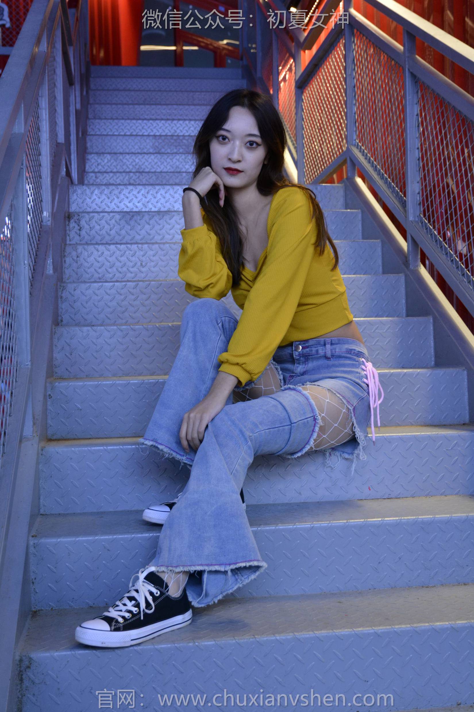 图片[40]-初夏女神 NO.143 依依 邻家女孩[120P] – 速更版-美库