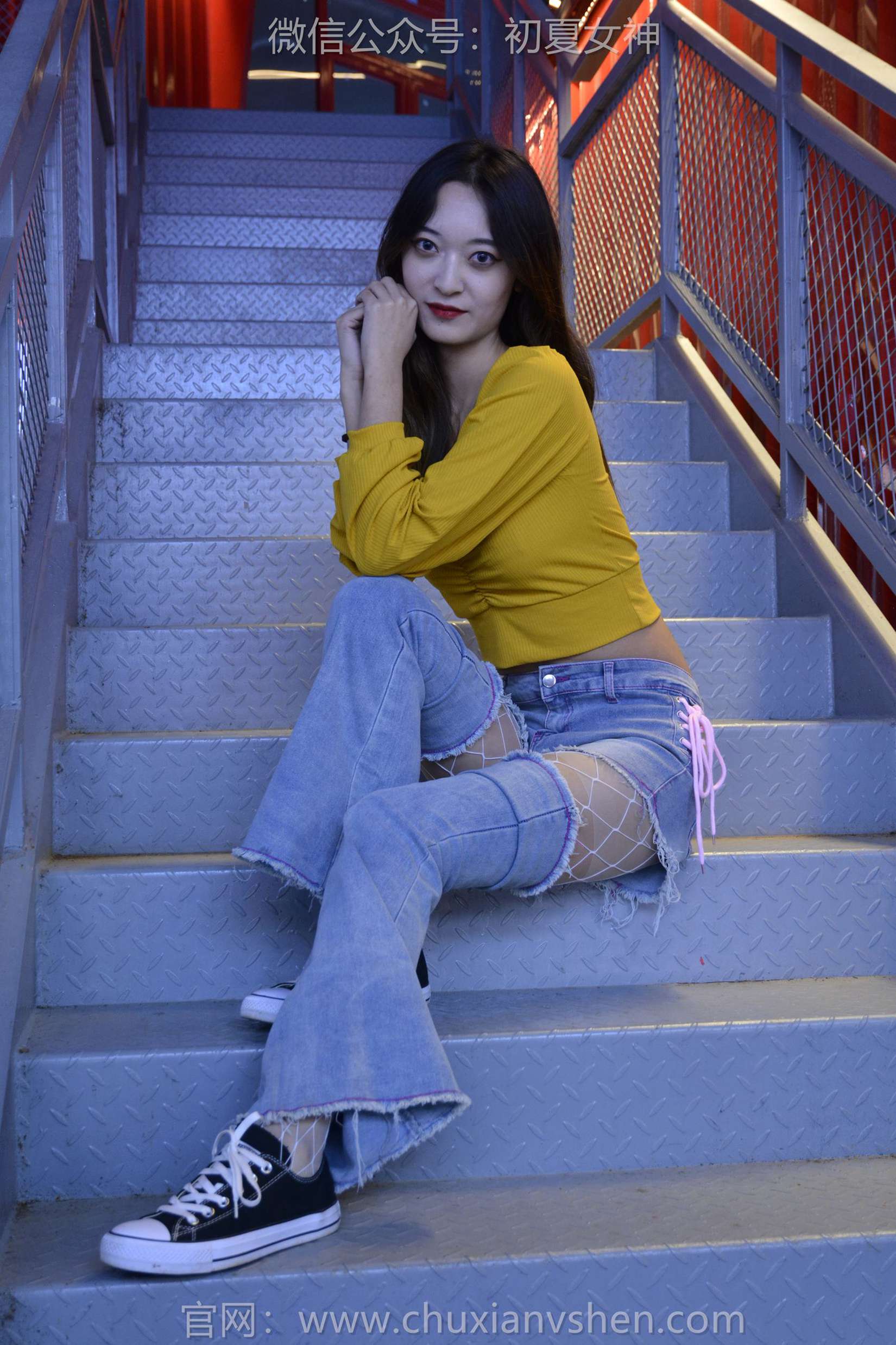 图片[41]-初夏女神 NO.143 依依 邻家女孩[120P] – 速更版-美库