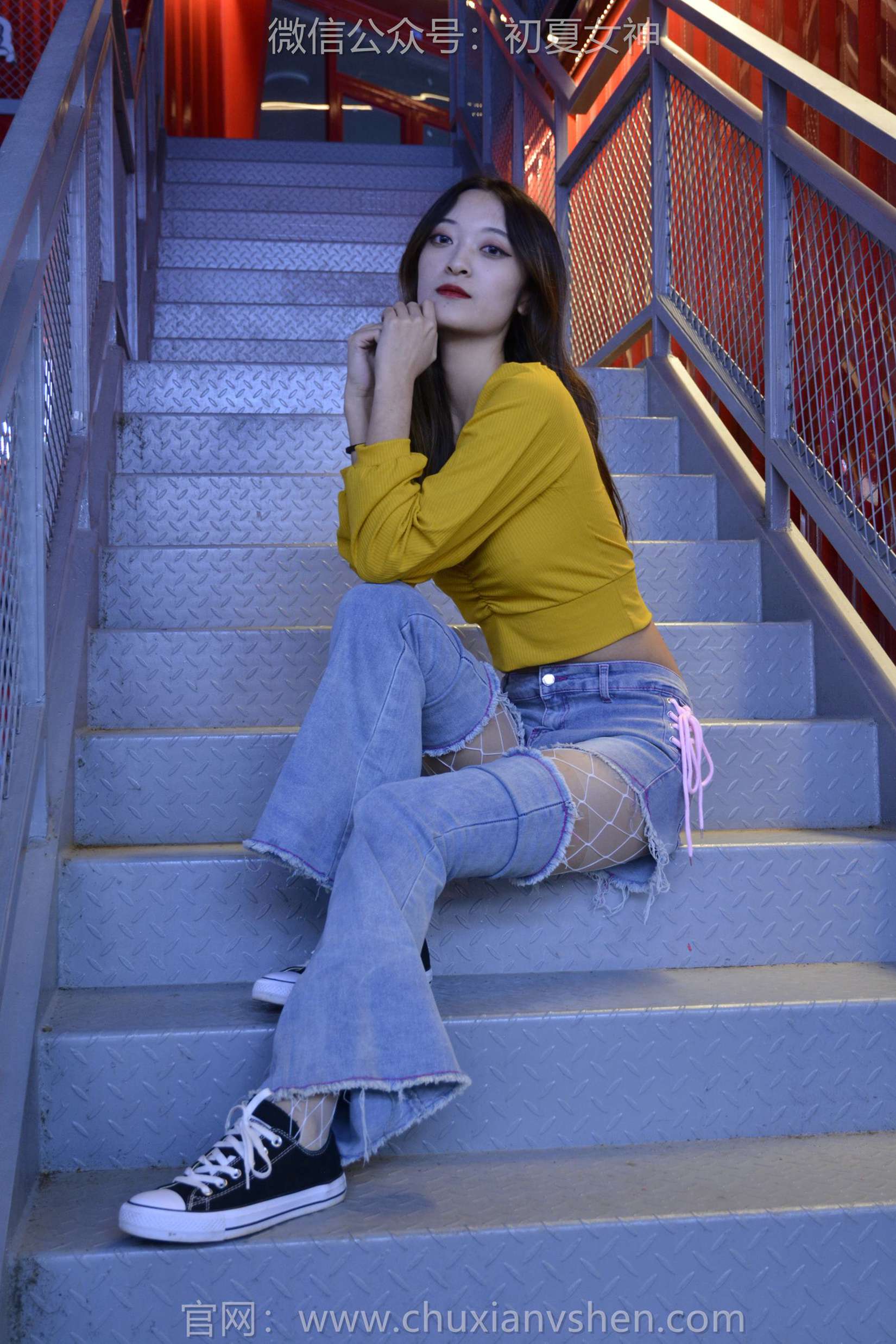 图片[42]-初夏女神 NO.143 依依 邻家女孩[120P] – 速更版-美库