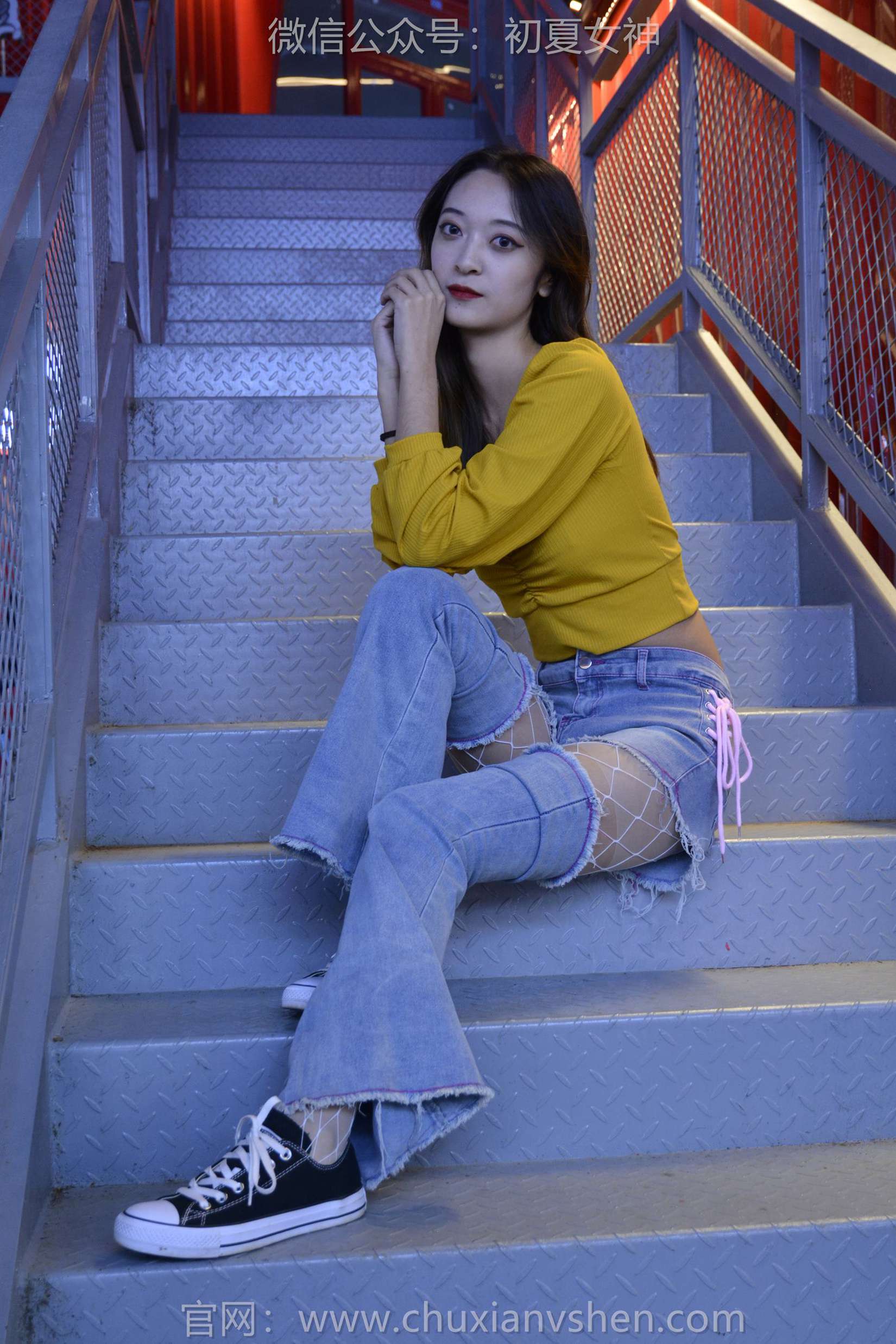 图片[43]-初夏女神 NO.143 依依 邻家女孩[120P] – 速更版-美库