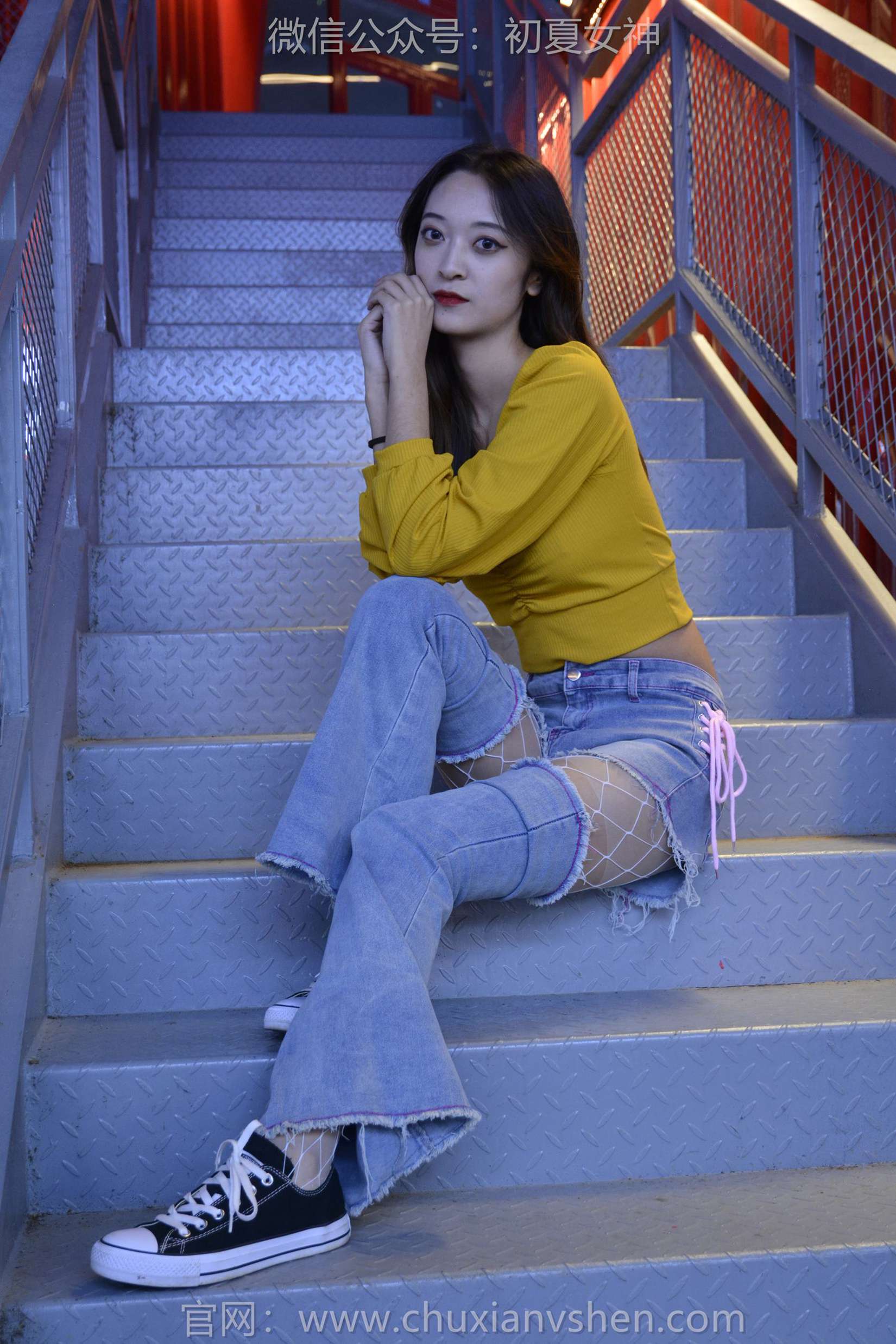 图片[44]-初夏女神 NO.143 依依 邻家女孩[120P] – 速更版-美库