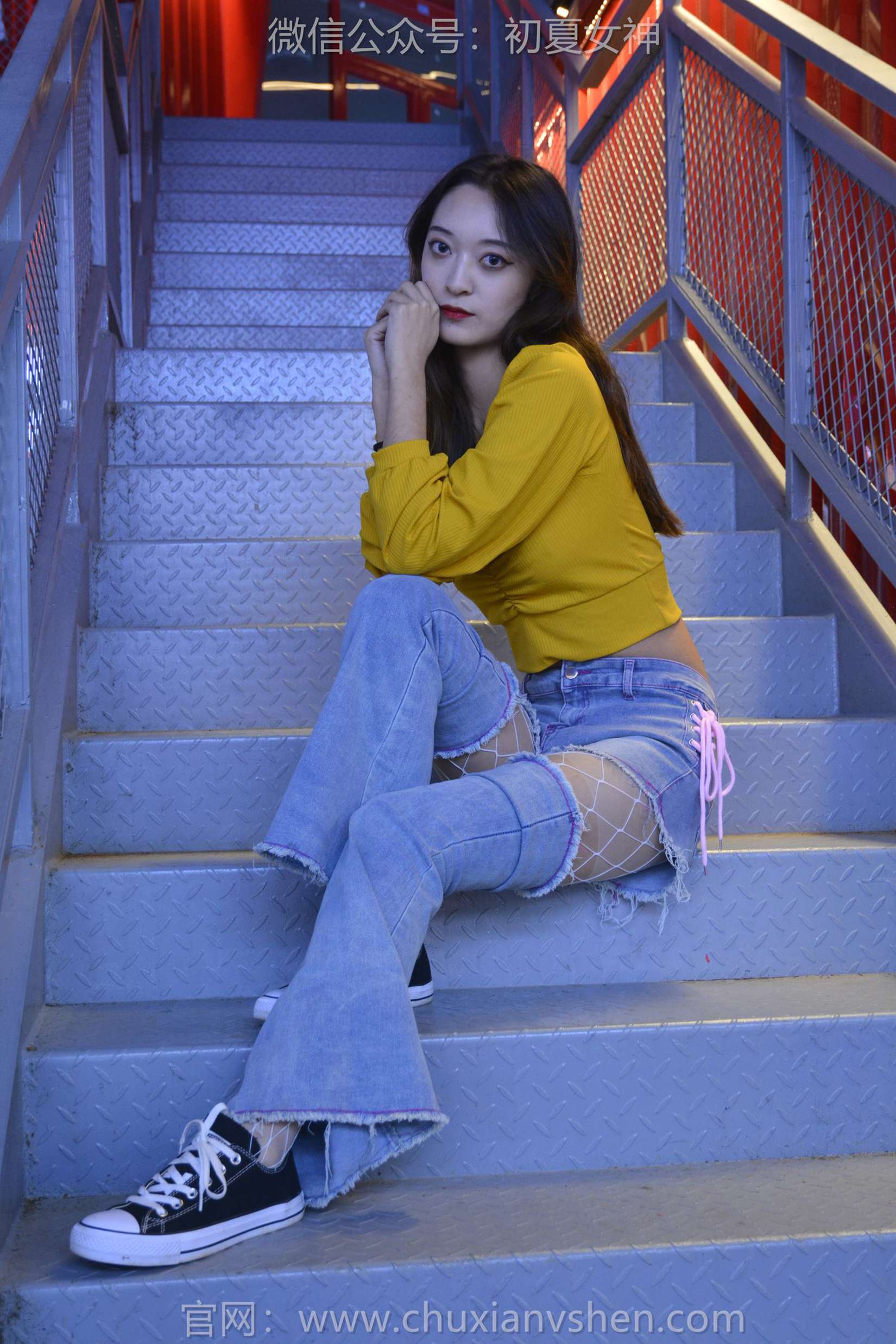 图片[45]-初夏女神 NO.143 依依 邻家女孩[120P] – 速更版-美库