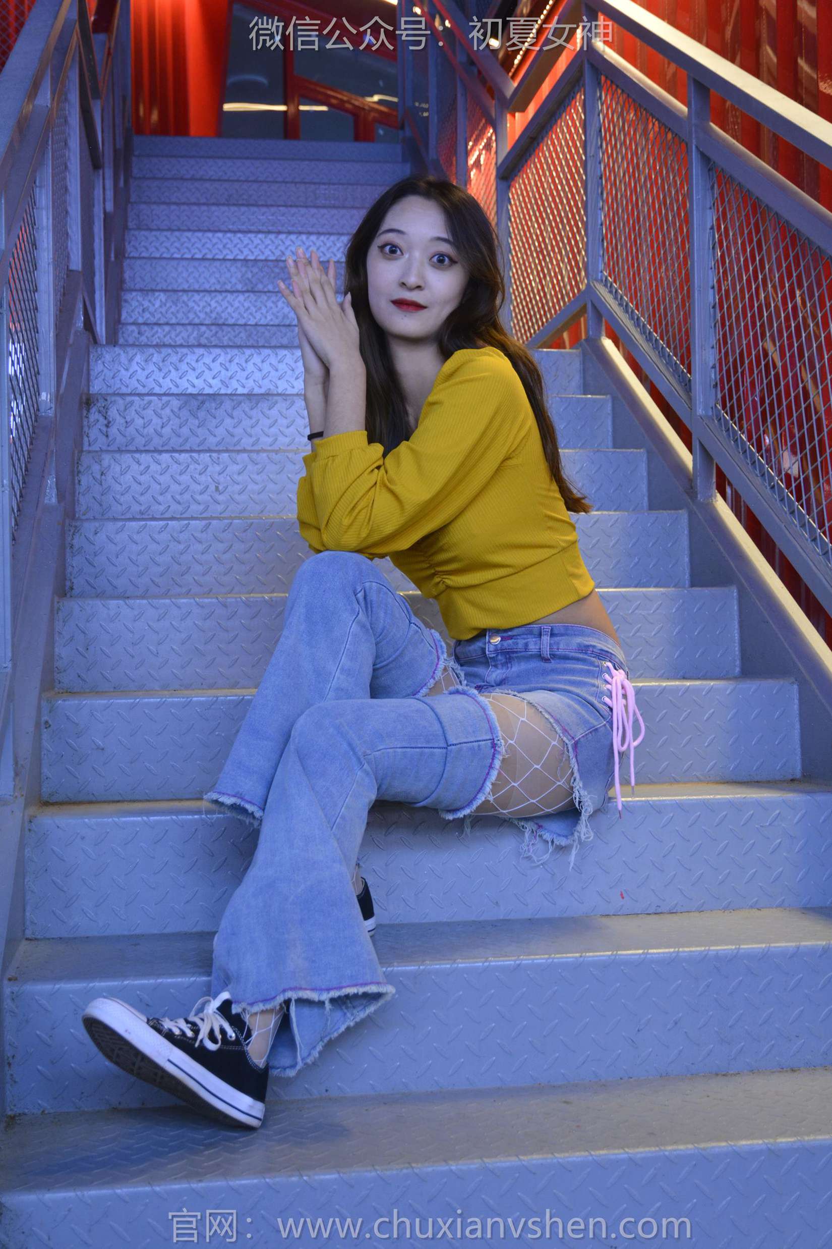 图片[46]-初夏女神 NO.143 依依 邻家女孩[120P] – 速更版-美库