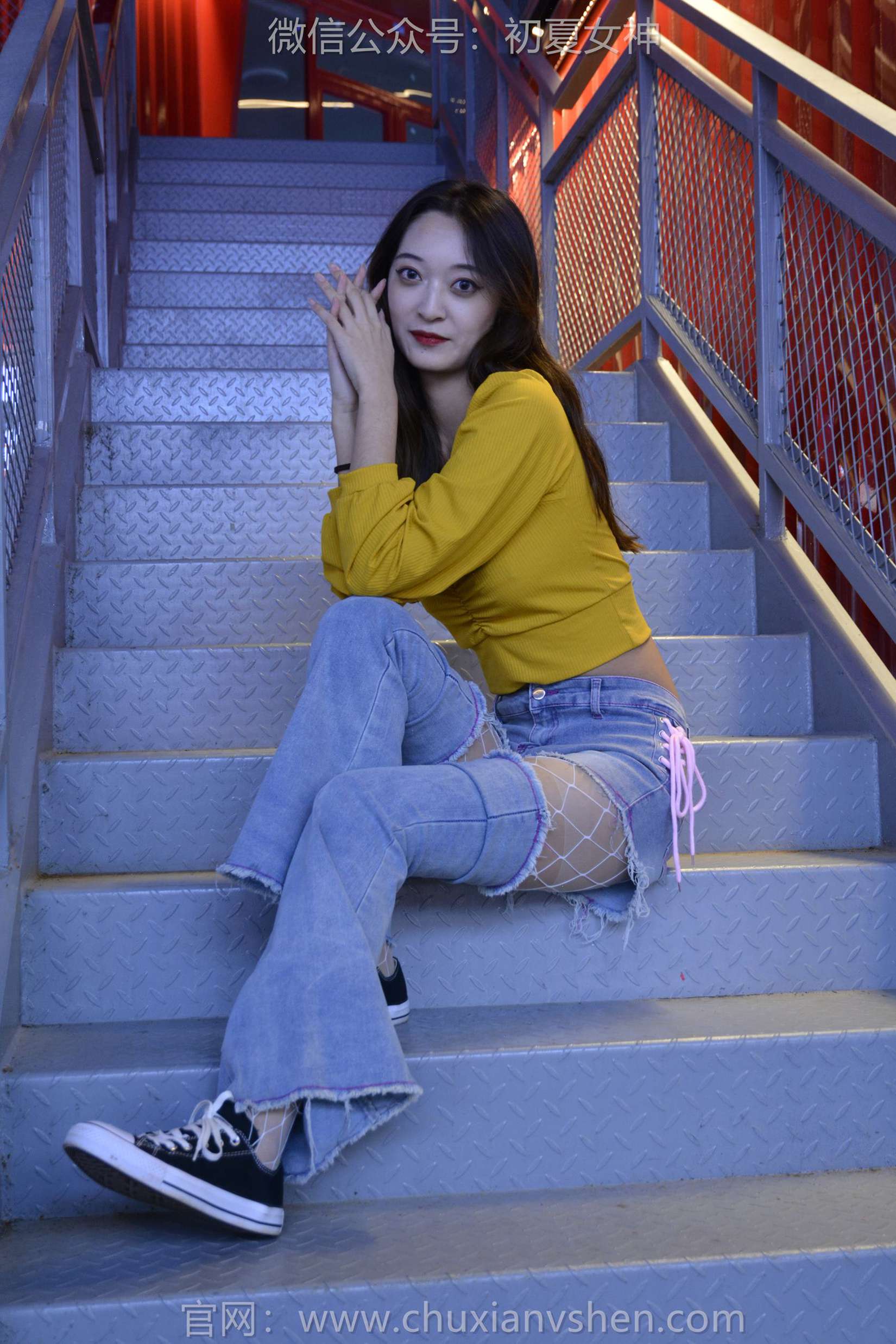 图片[47]-初夏女神 NO.143 依依 邻家女孩[120P] – 速更版-美库