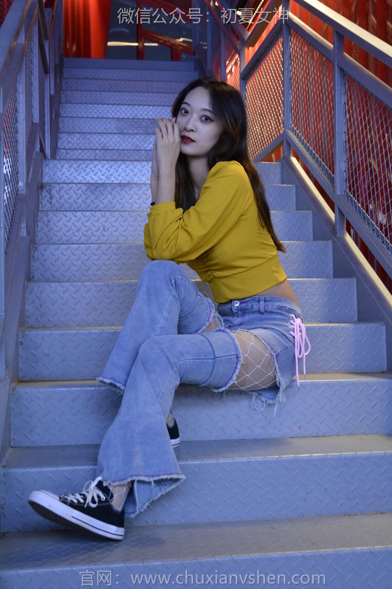 图片[48]-初夏女神 NO.143 依依 邻家女孩[120P] – 速更版-美库