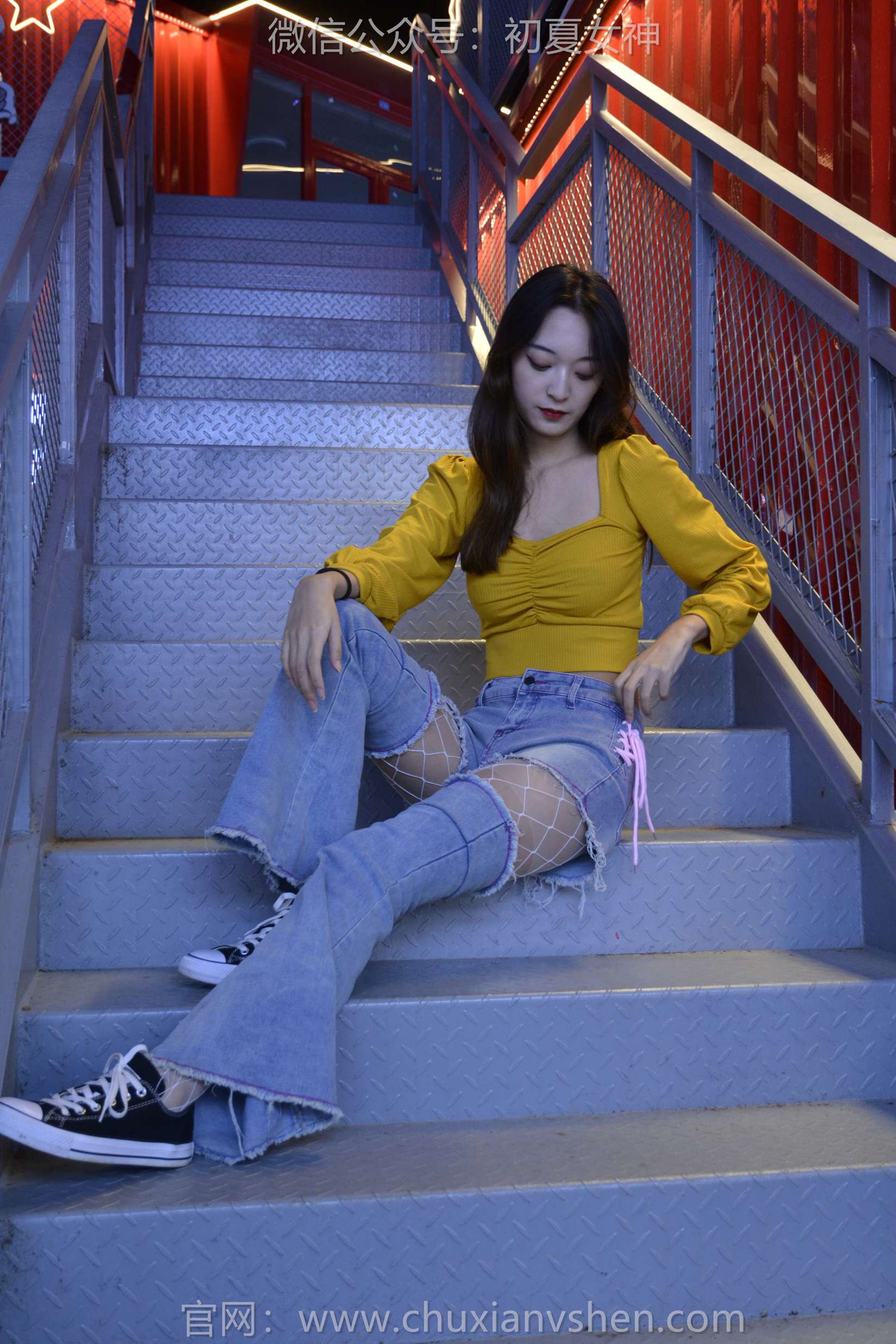 图片[49]-初夏女神 NO.143 依依 邻家女孩[120P] – 速更版-美库